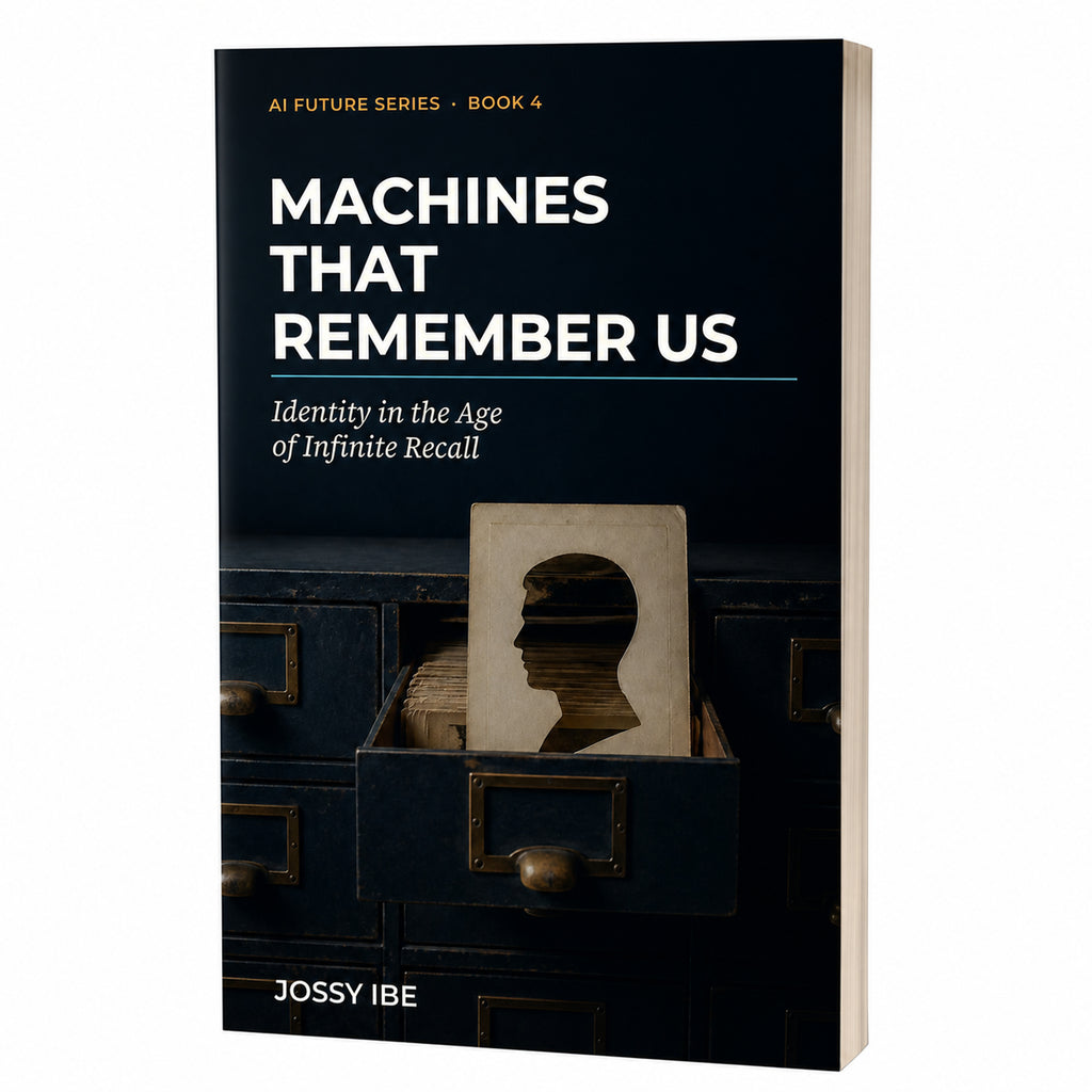Machines That Remember Us: Identity in the Age of Infinite Recall - Digital Book Bundle
