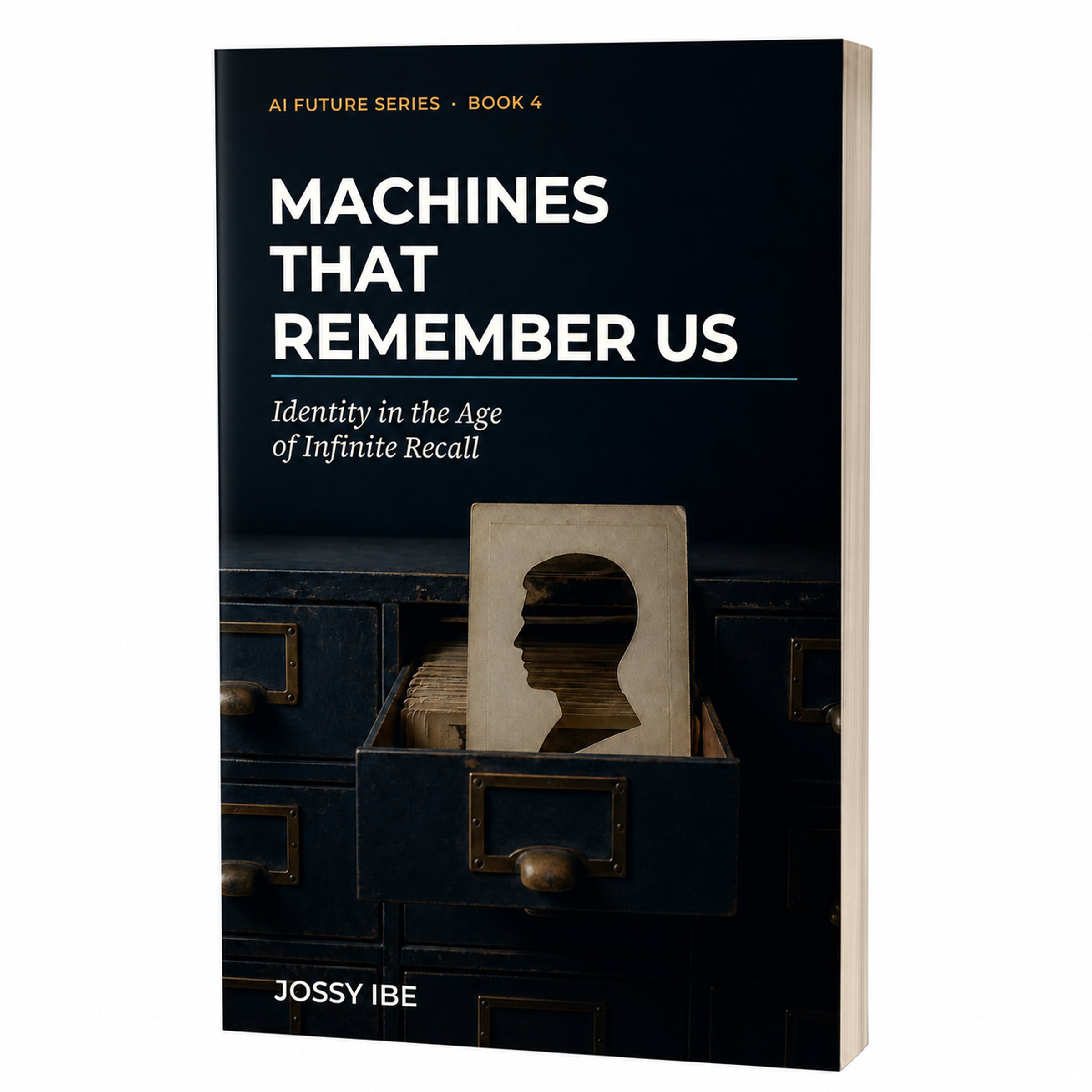 Machines That Remember Us: Identity in the Age of Infinite Recall - Digital Book Bundle