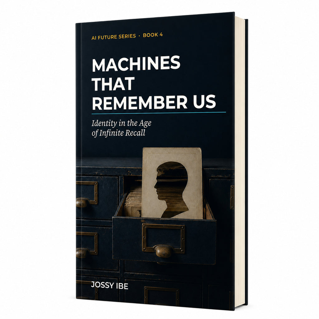 Machines That Remember Us: Identity in the Age of Infinite Recall - Digital Book Bundle