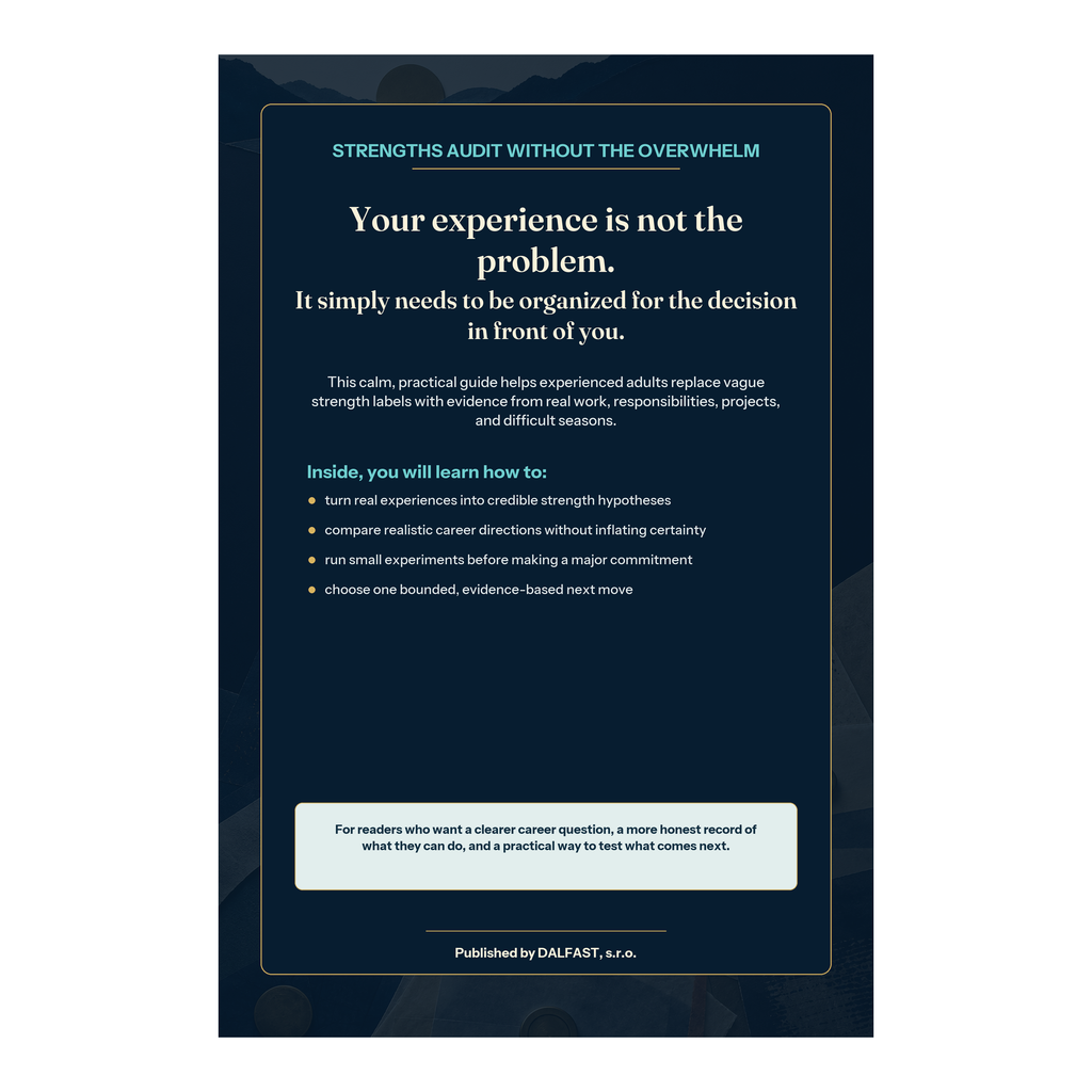 Strengths Audit Without the Overwhelm