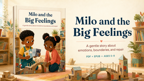 Milo and the Big Feelings landscape preview