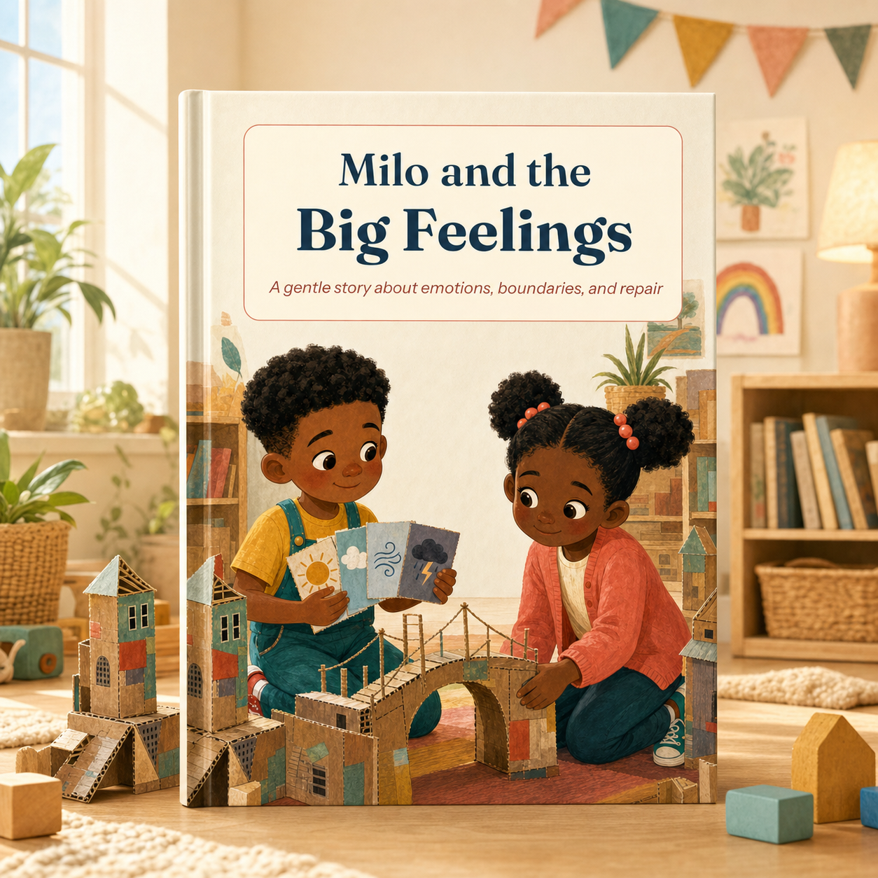 Milo and the Big Feelings square promotional image