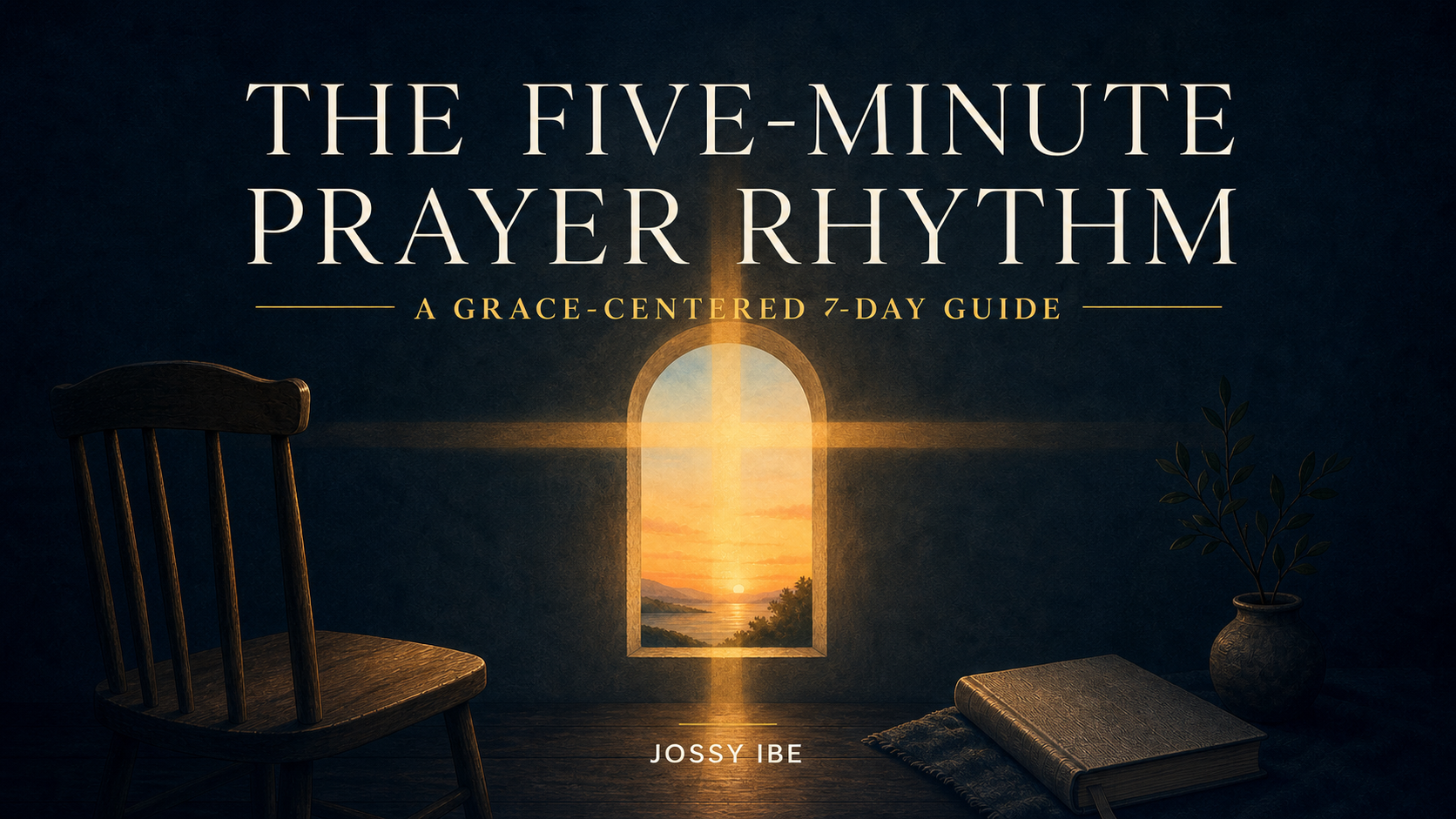 The Five-Minute Prayer Rhythm landscape preview