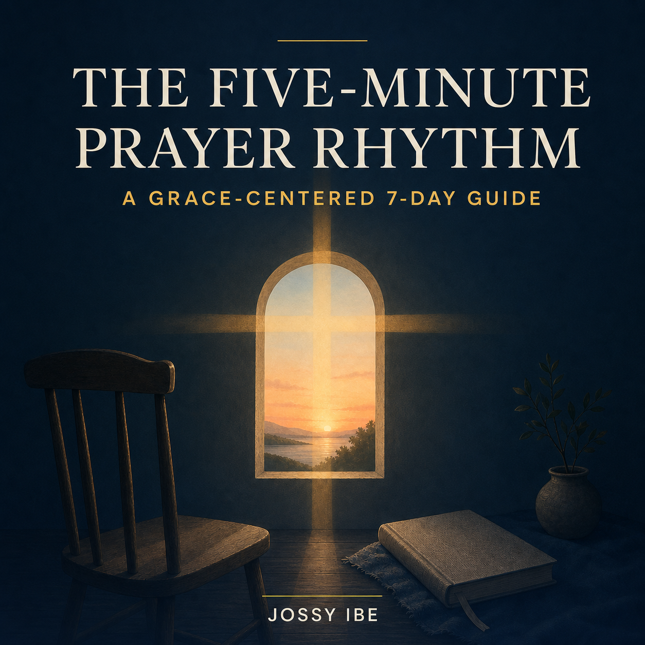 The Five-Minute Prayer Rhythm square promotional image