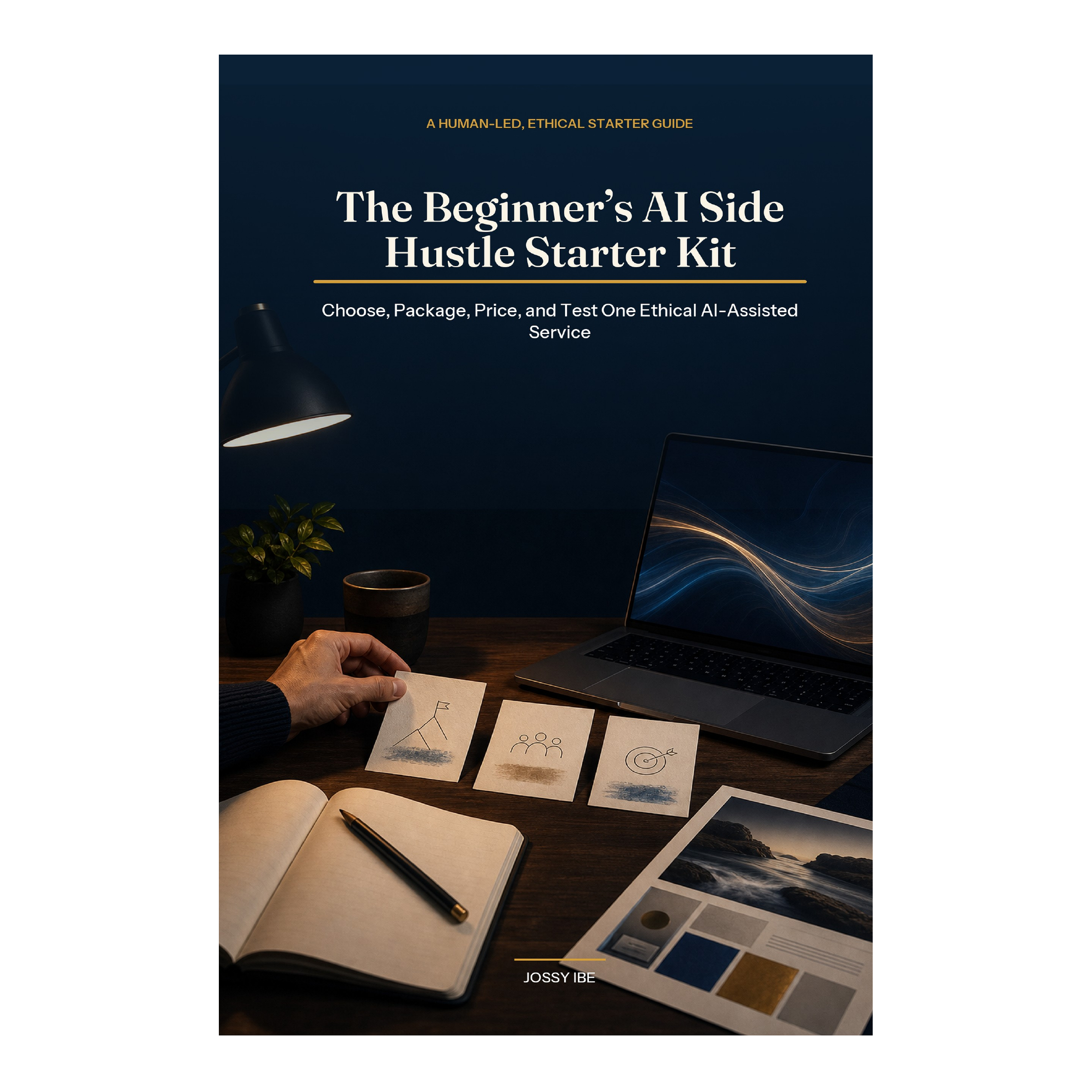The Beginner's AI Side Hustle Starter Kit