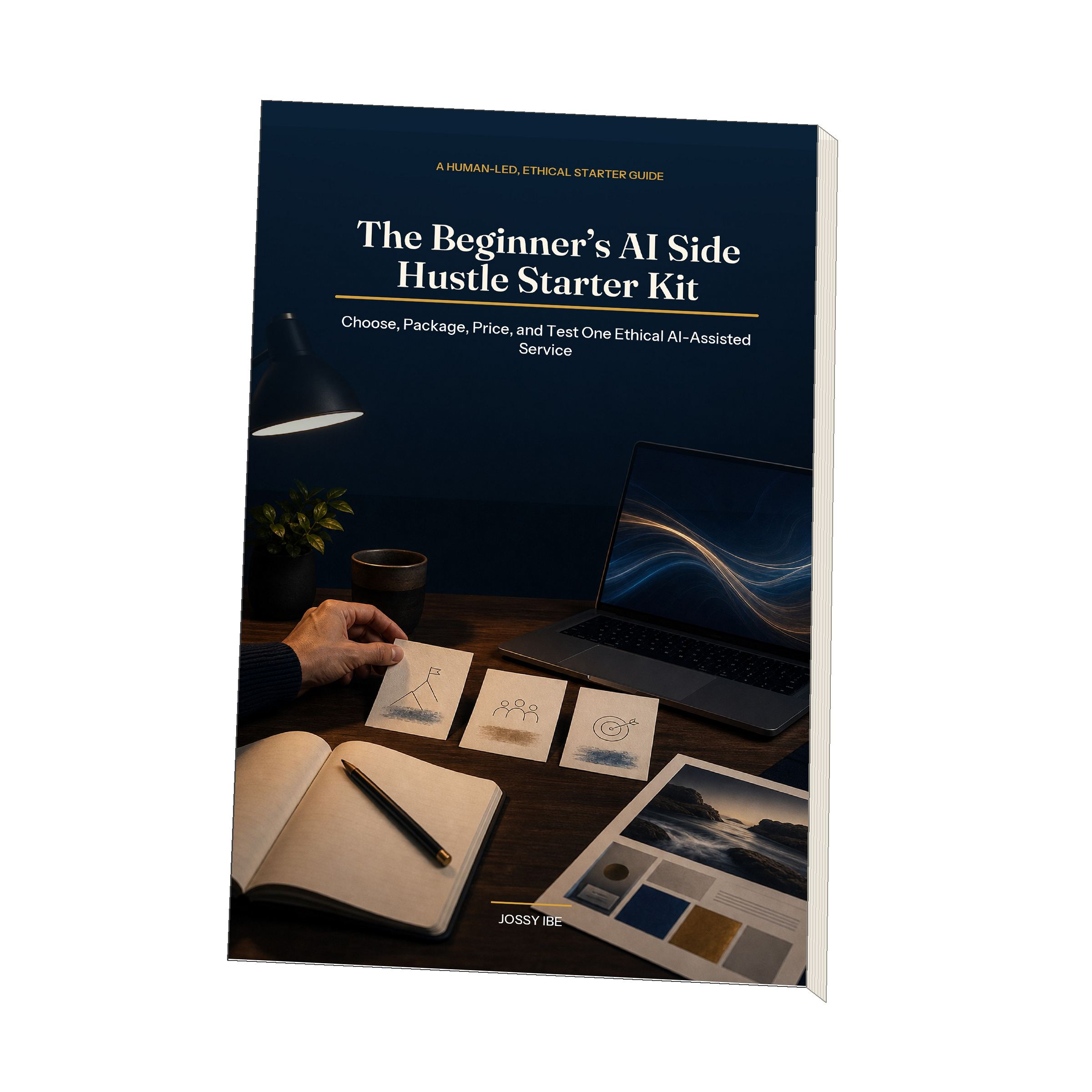 The Beginner's AI Side Hustle Starter Kit