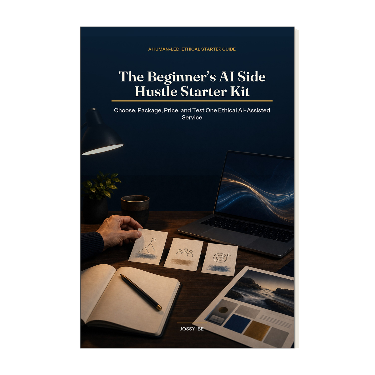 The Beginner's AI Side Hustle Starter Kit