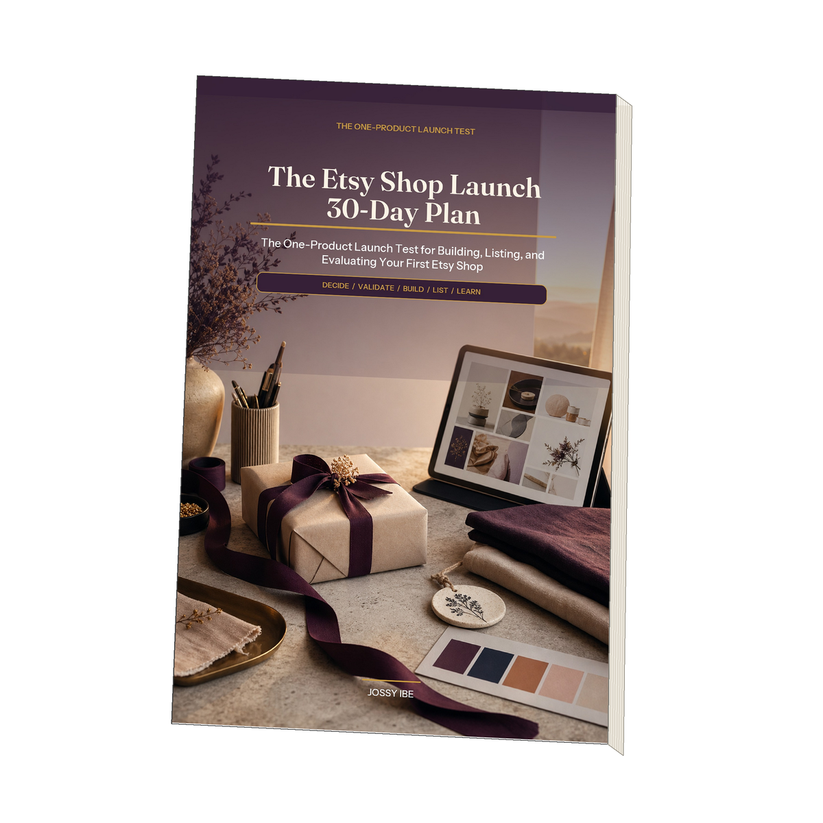 The Etsy Shop Launch 30-Day Plan
