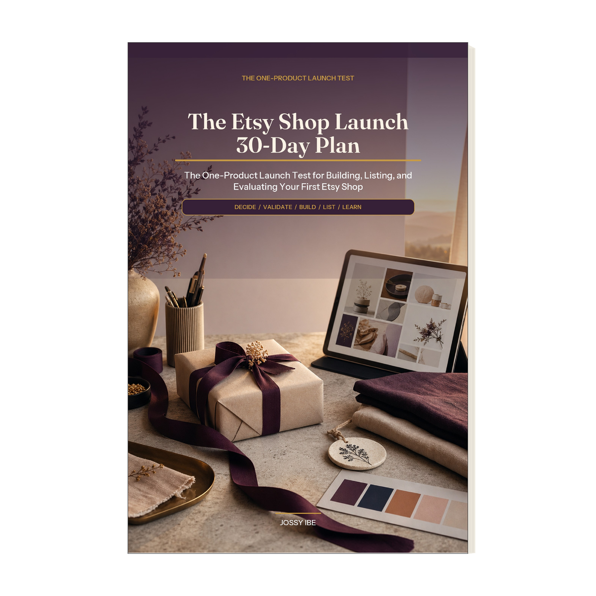 The Etsy Shop Launch 30-Day Plan