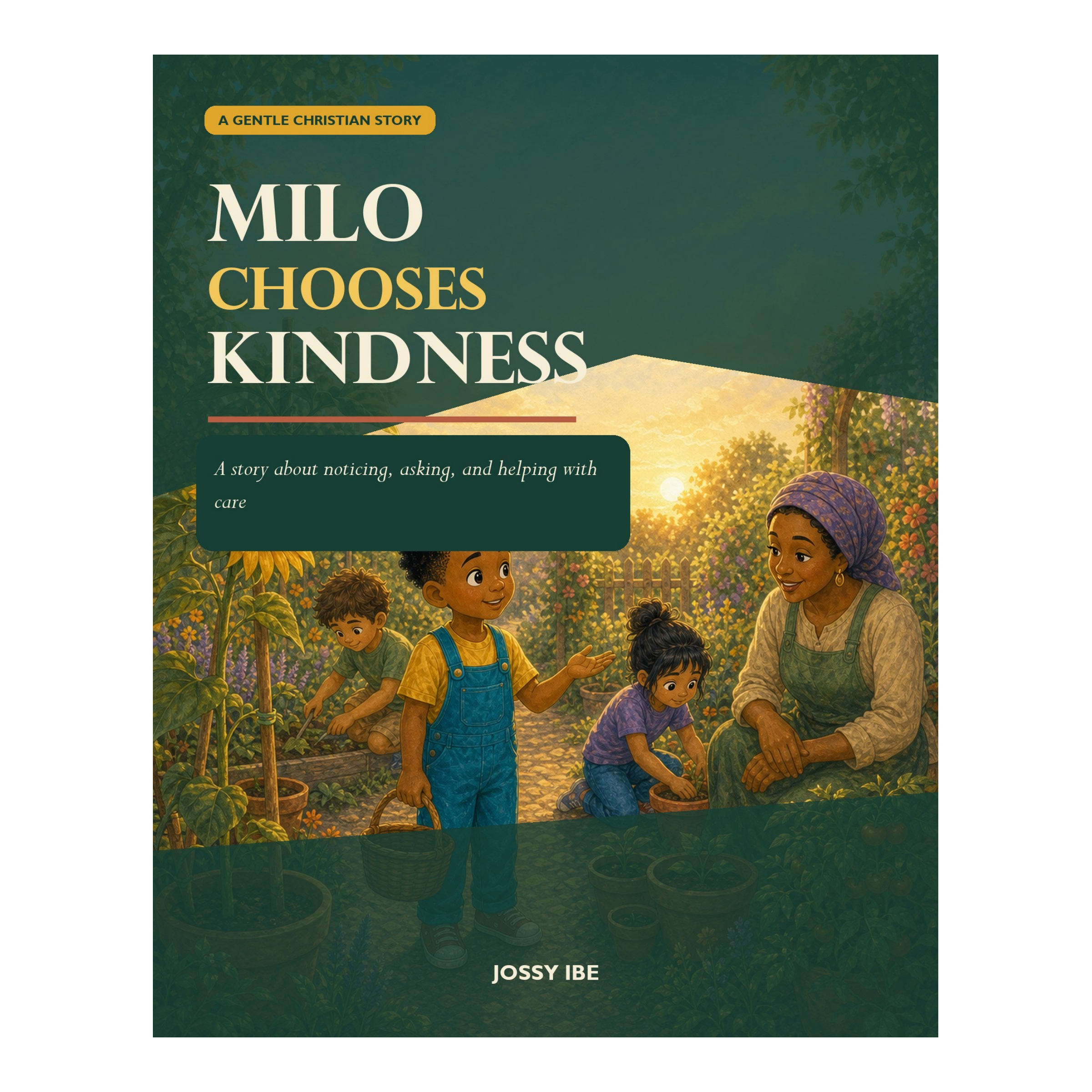 Milo Chooses Kindness