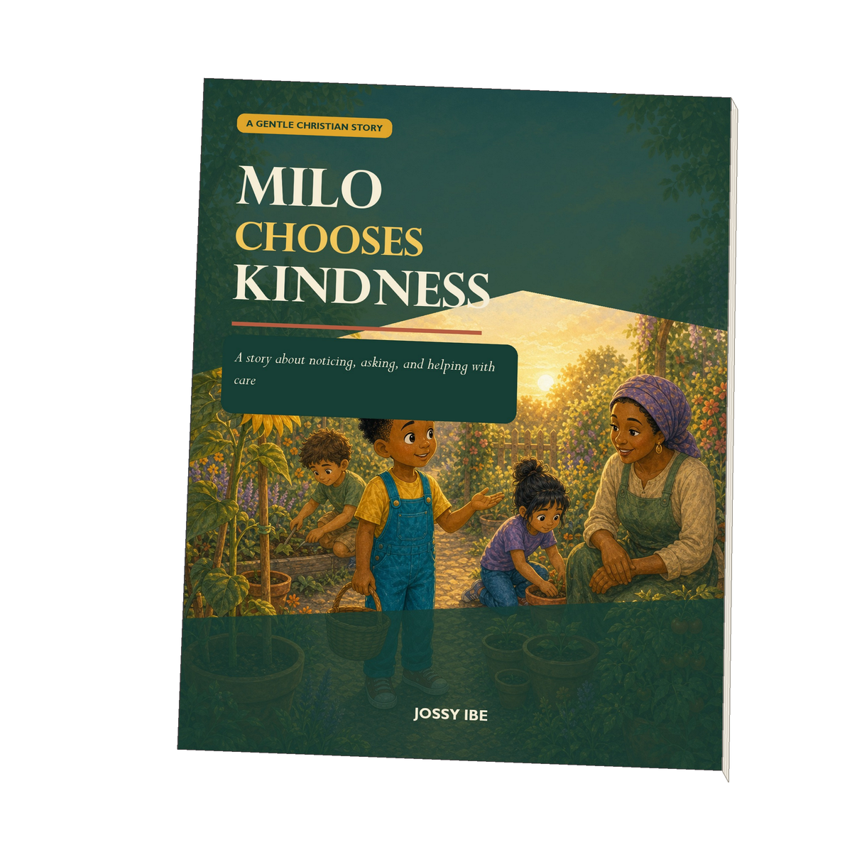 Milo Chooses Kindness
