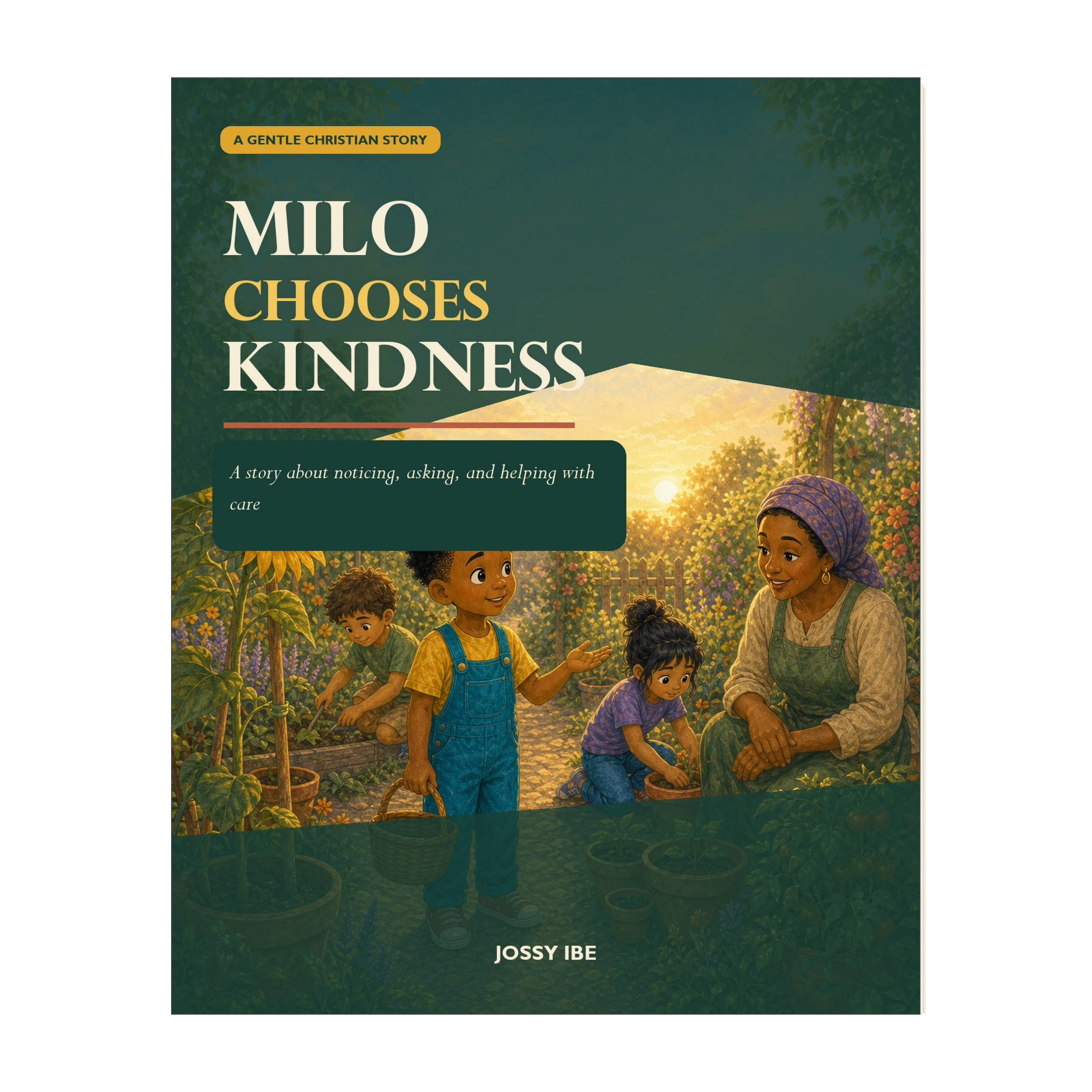Milo Chooses Kindness