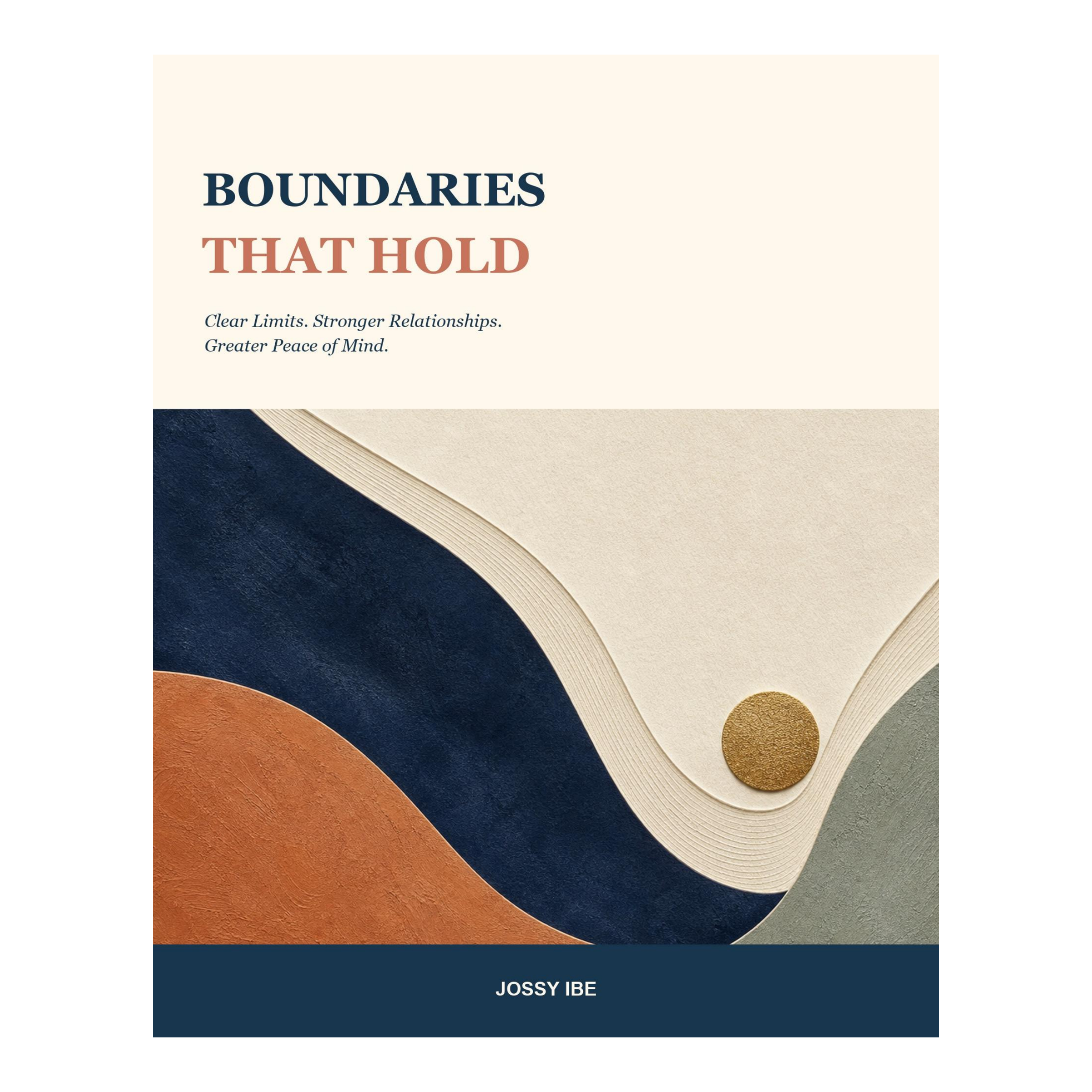 Boundaries That Hold