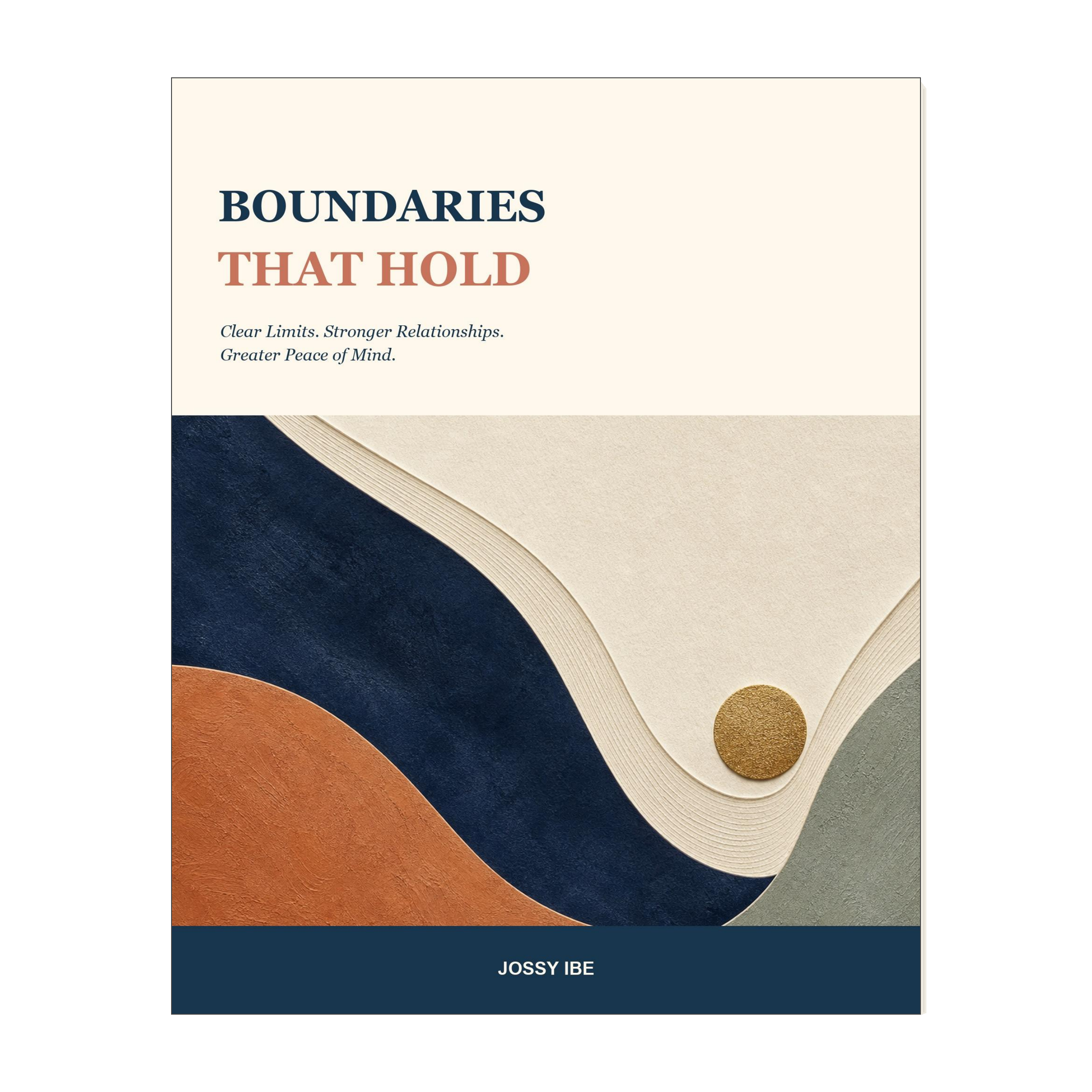 Boundaries That Hold