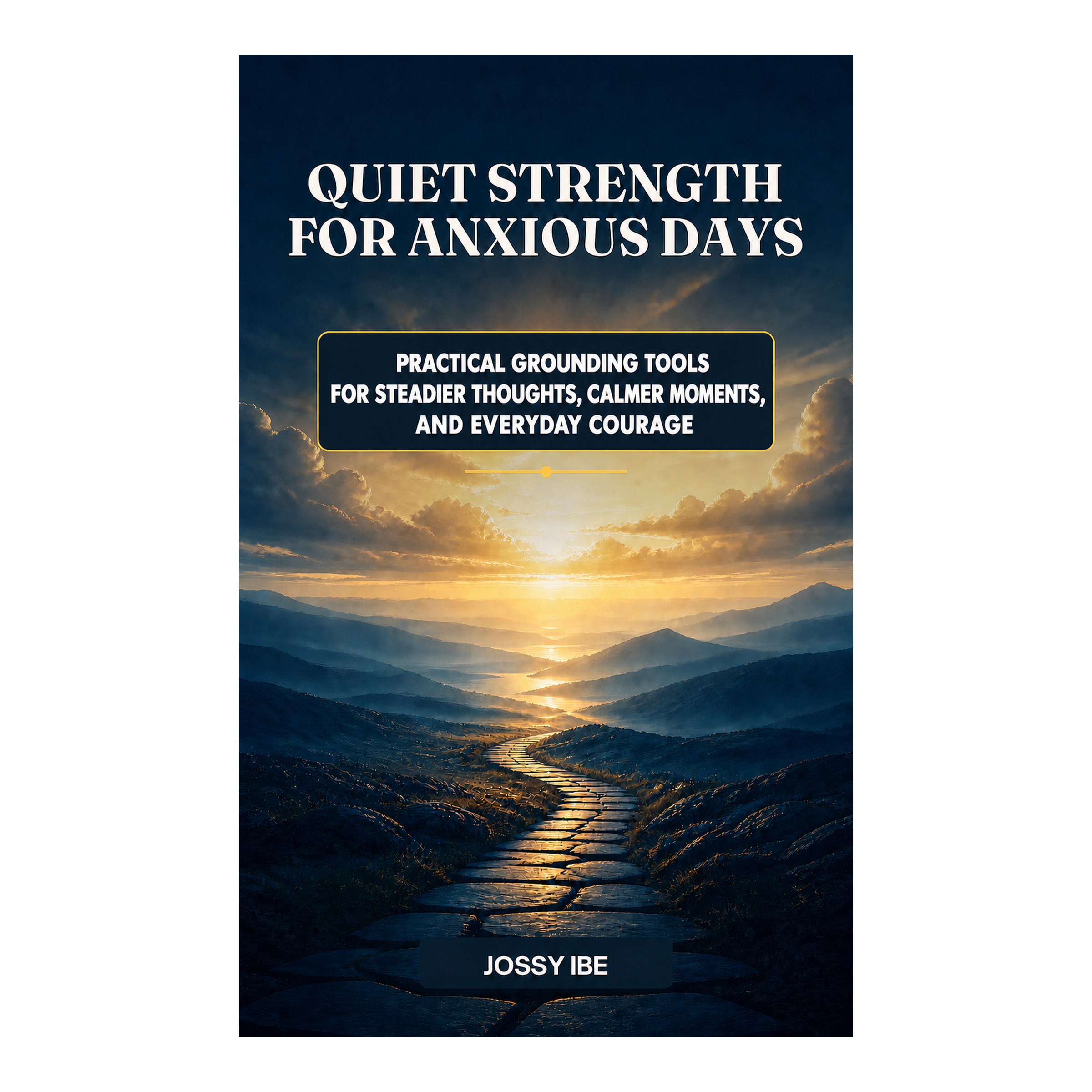Quiet Strength for Anxious Days