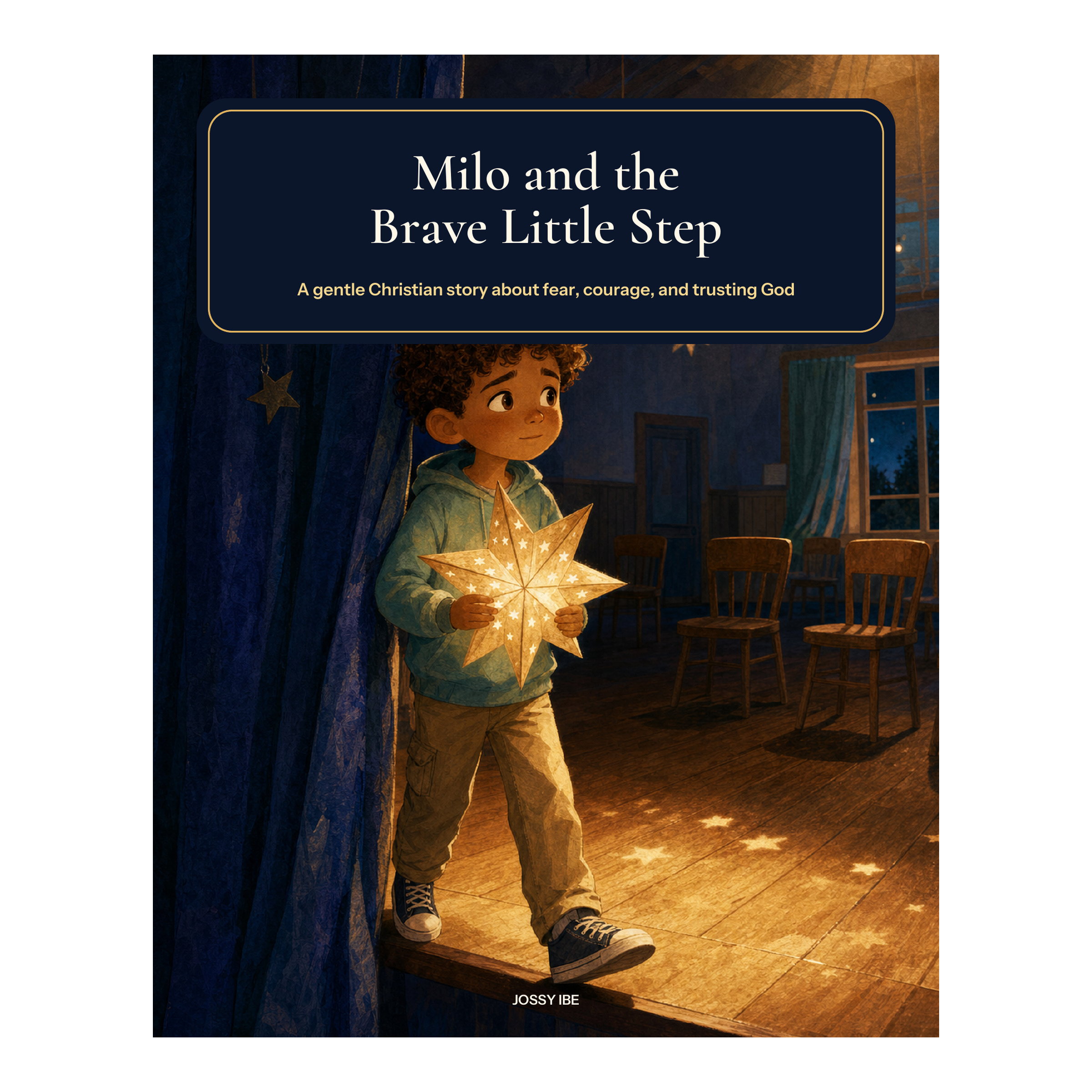 Milo and the Brave Little Step