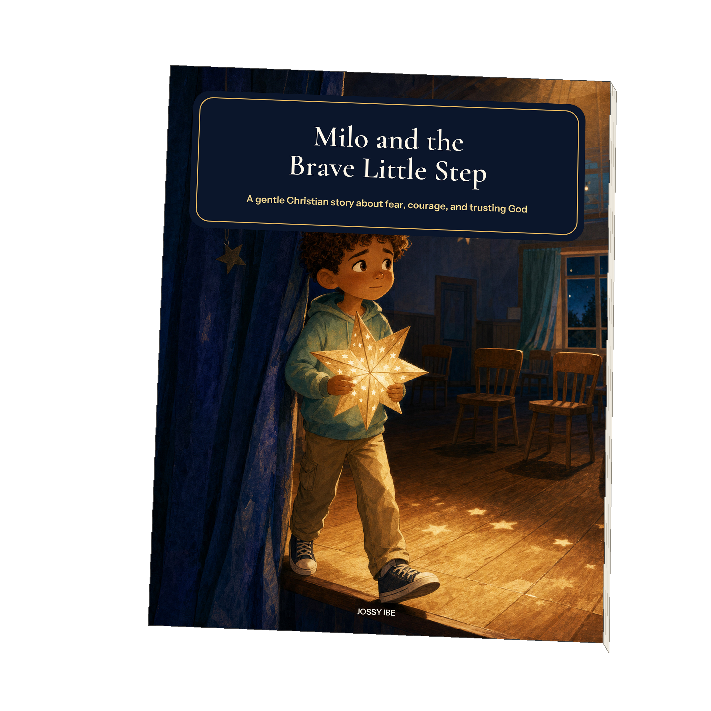 Milo and the Brave Little Step