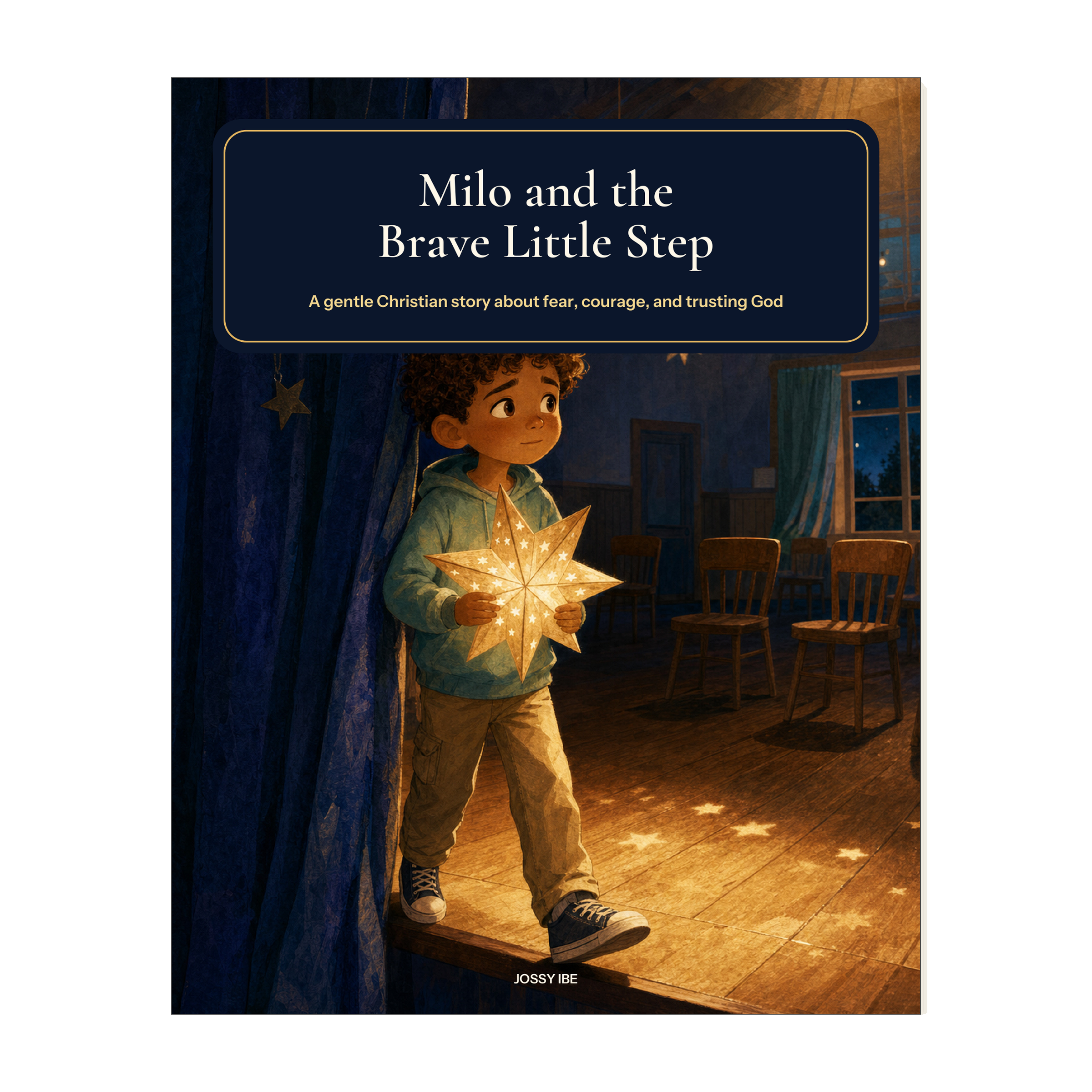 Milo and the Brave Little Step