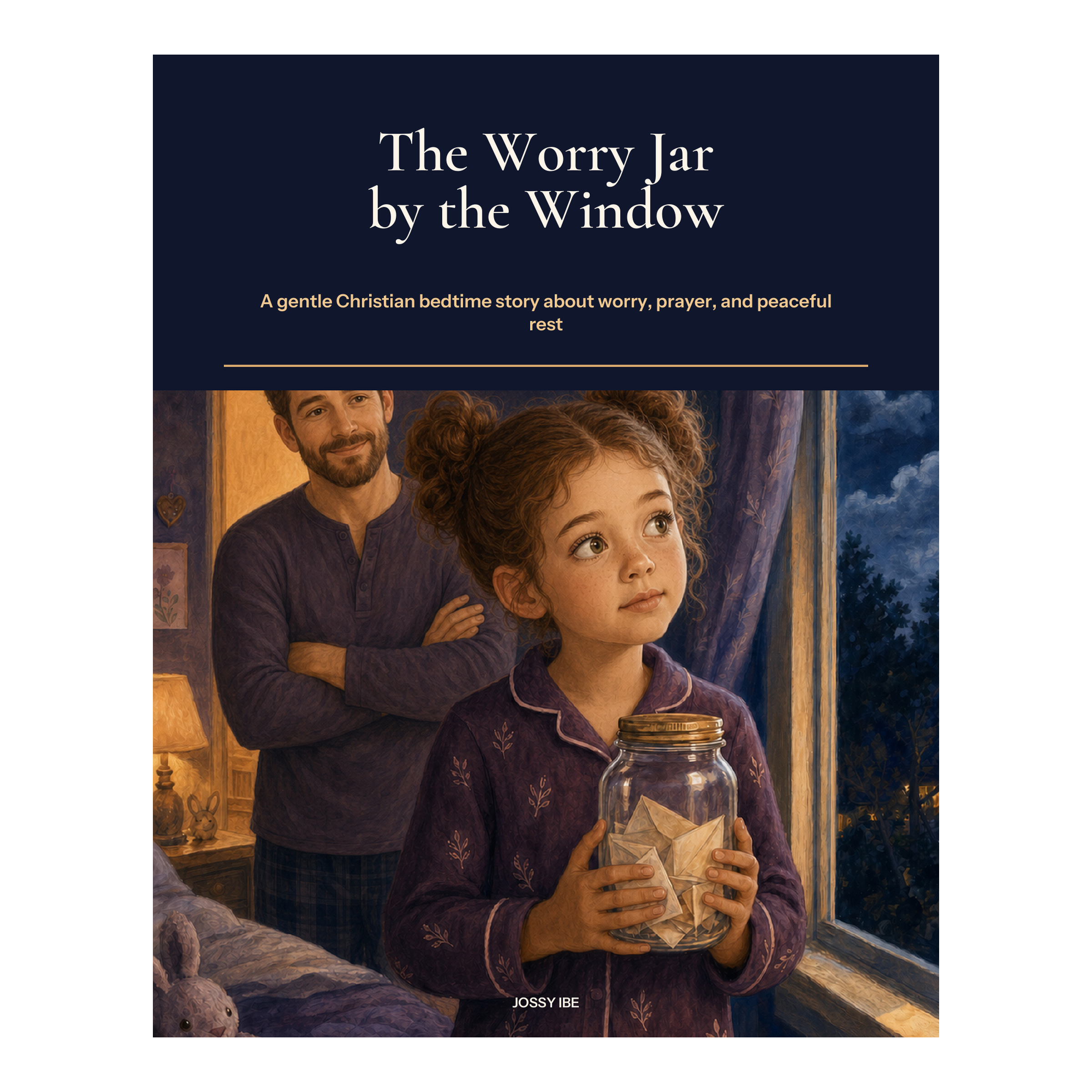 The Worry Jar by the Window