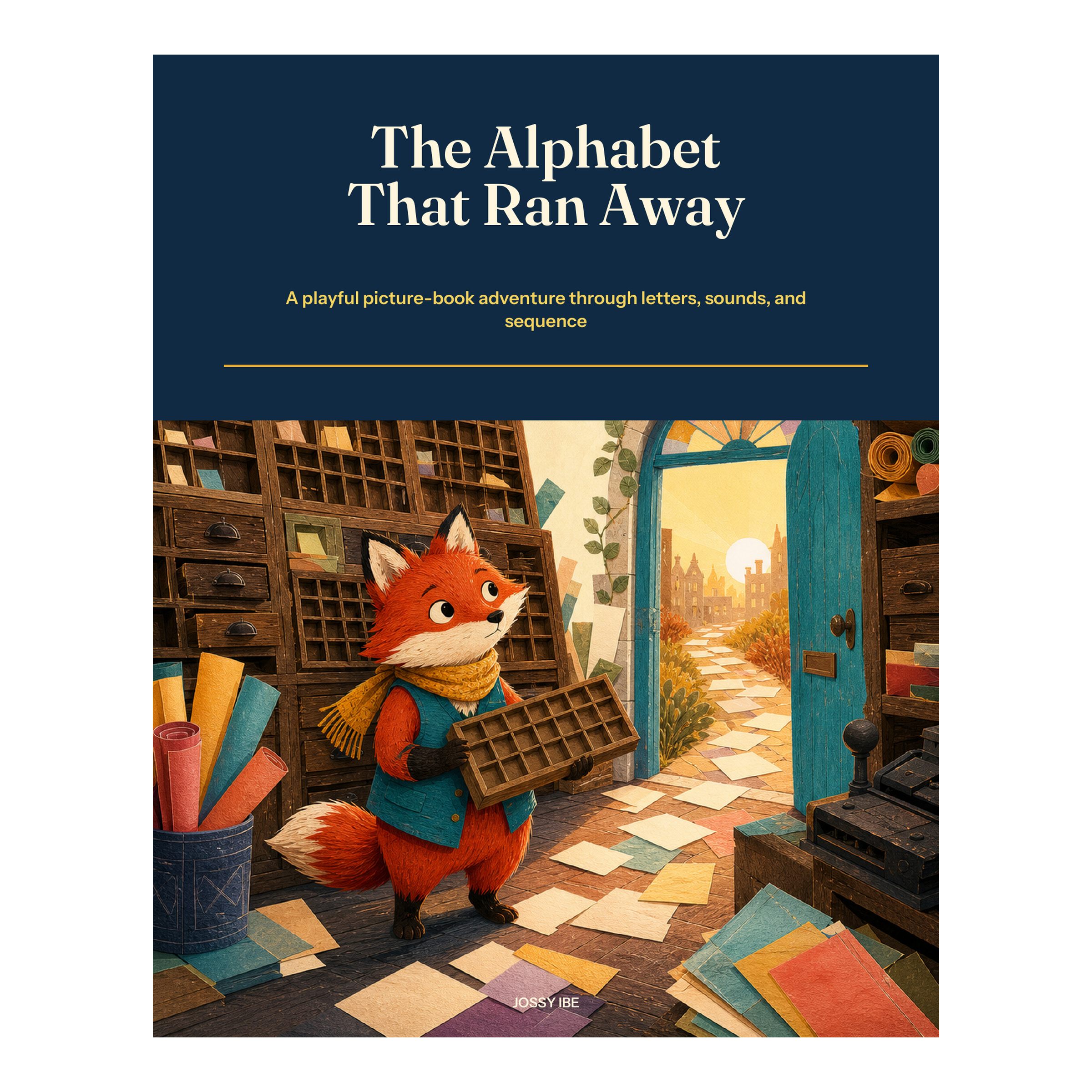 The Alphabet That Ran Away