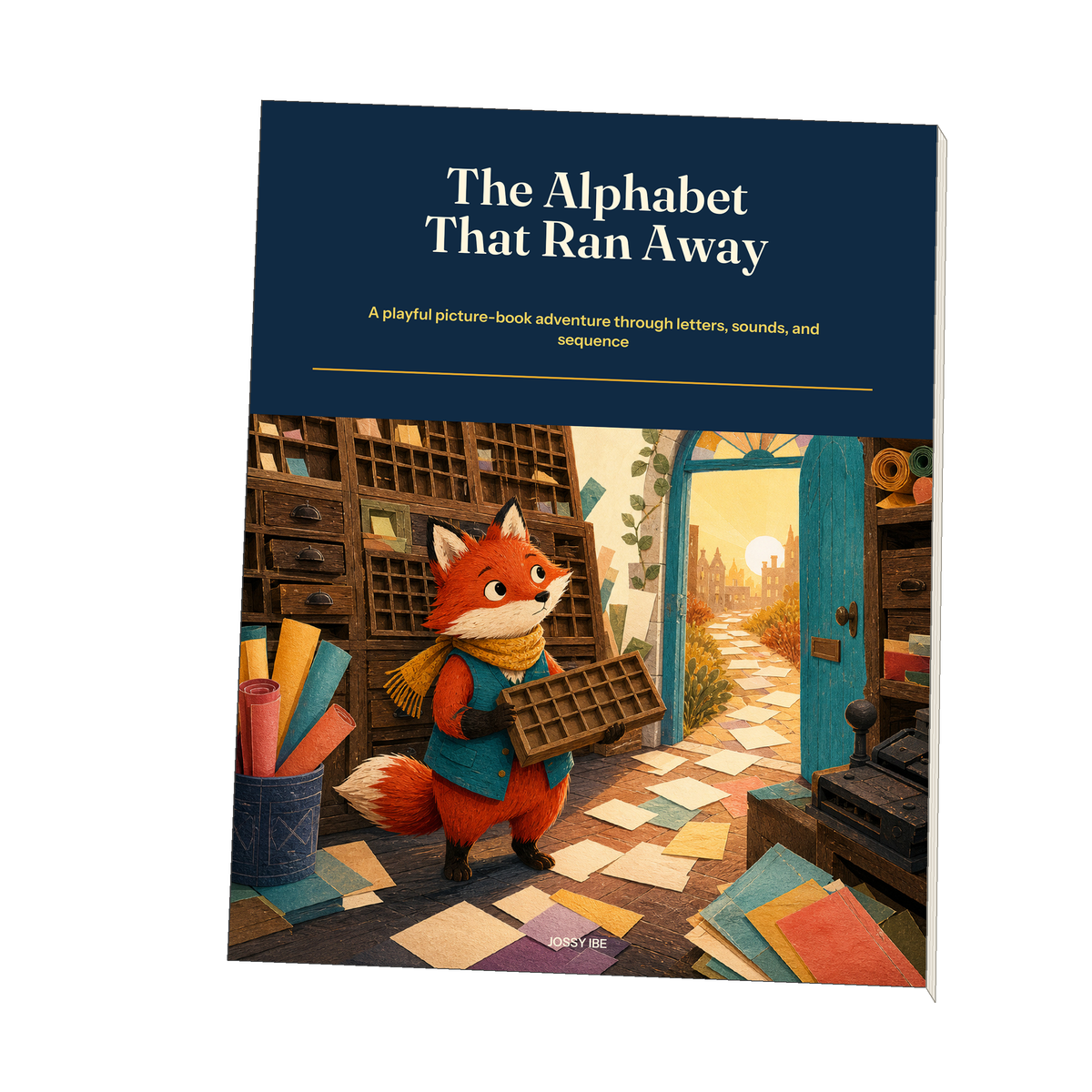 The Alphabet That Ran Away