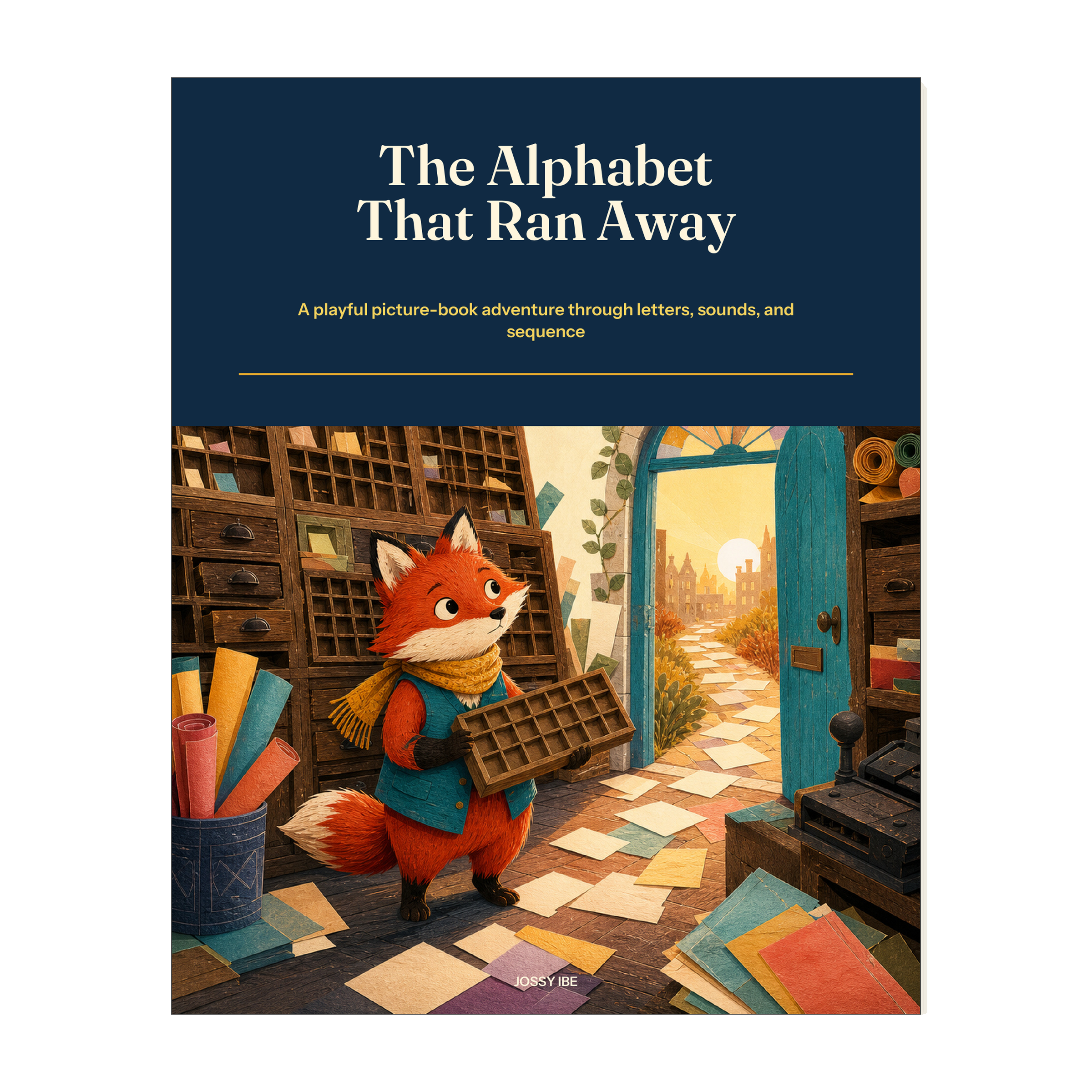 The Alphabet That Ran Away