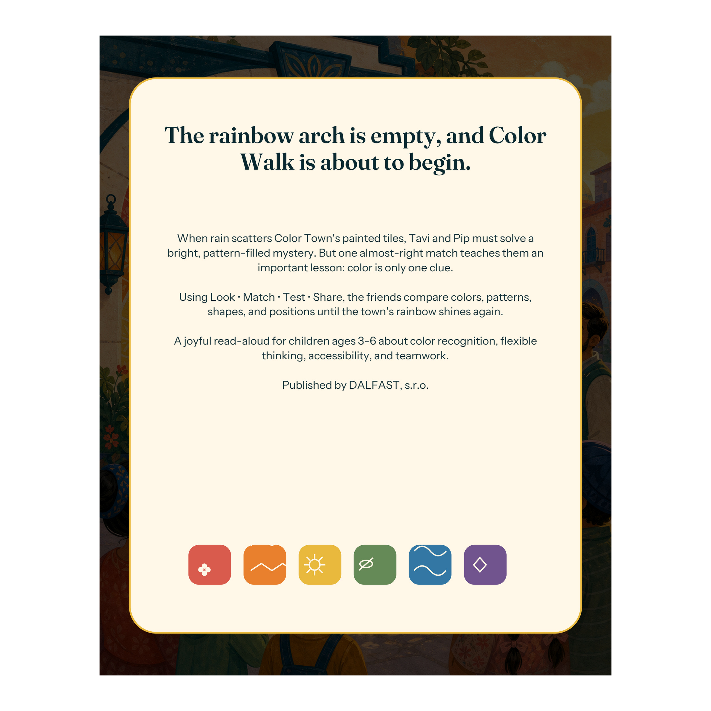 Color Town's Missing Rainbow