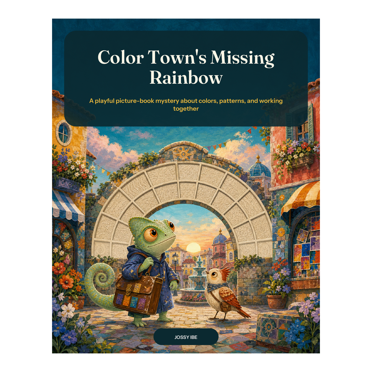 Color Town's Missing Rainbow