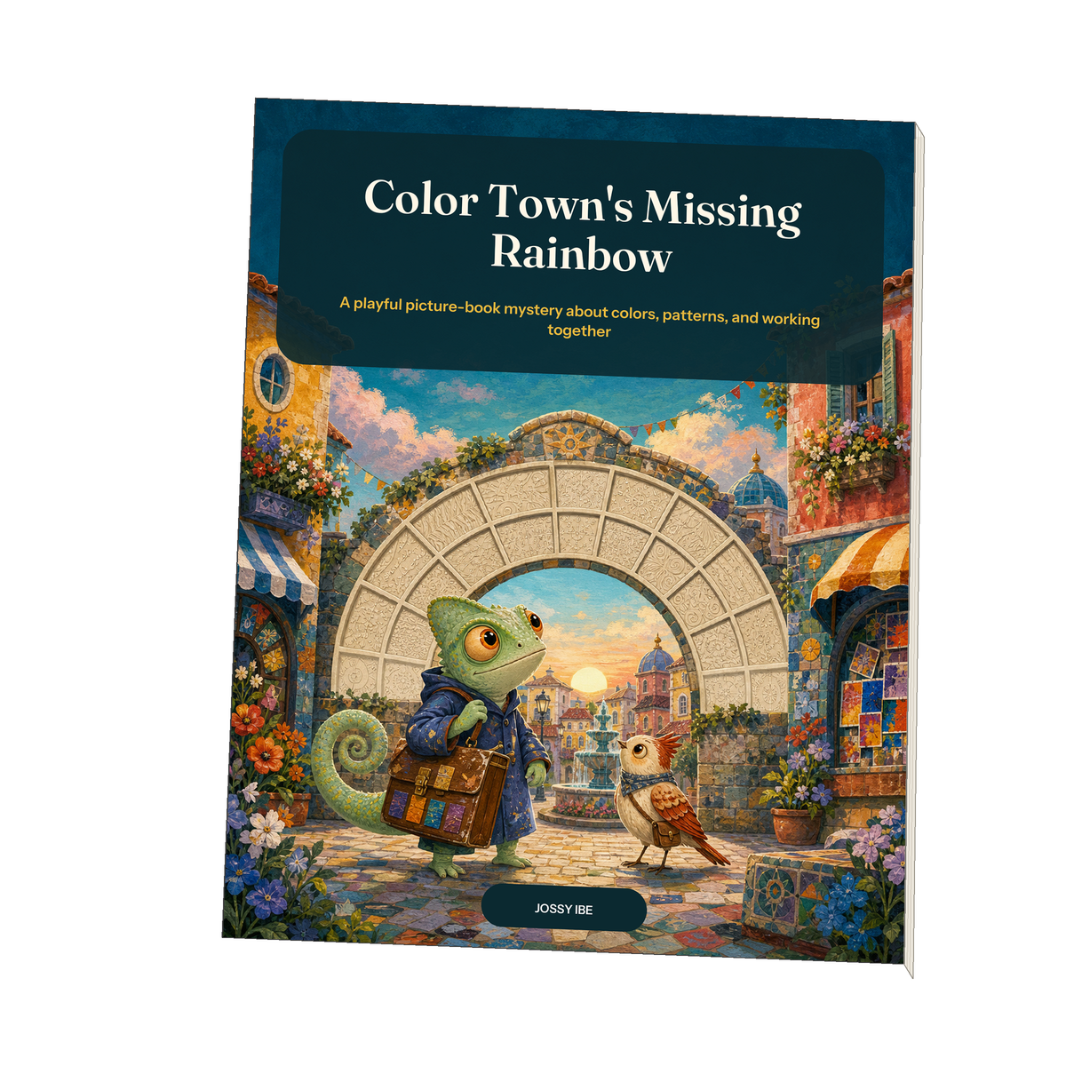 Color Town's Missing Rainbow