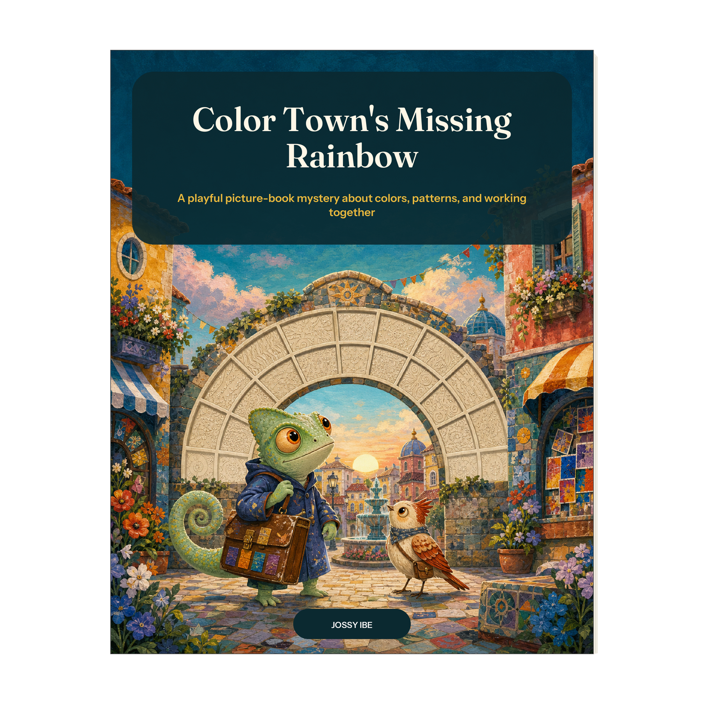 Color Town's Missing Rainbow