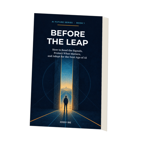 AI Future Series · Book 1 — Before the Leap — Digital Edition