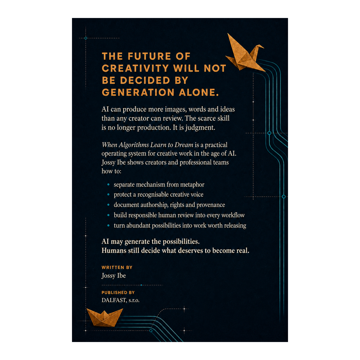 AI Future Series · Book 2 — When Algorithms Learn to Dream — Digital Edition