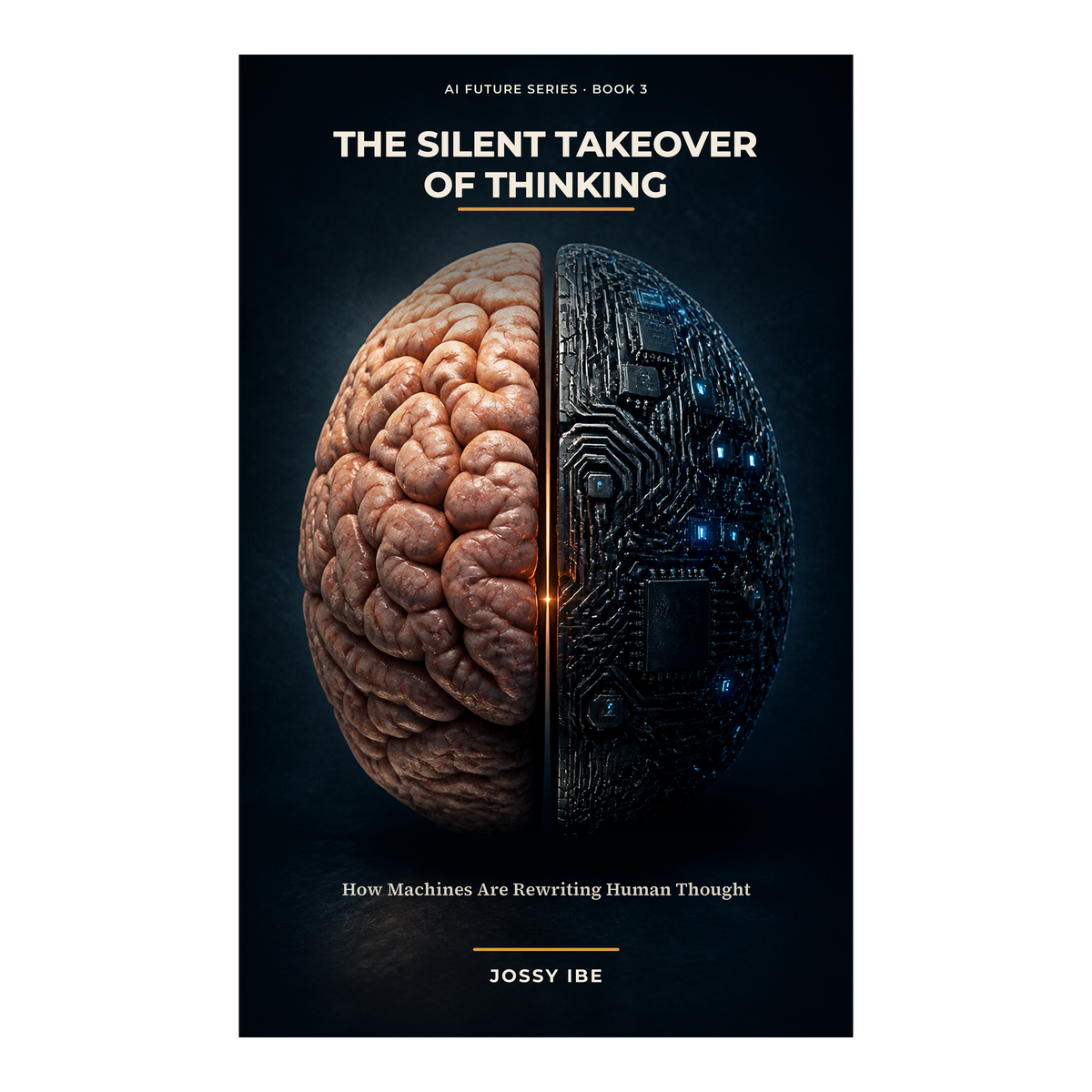 AI Future Series · Book 3 — The Silent Takeover of Thinking — Digital Edition