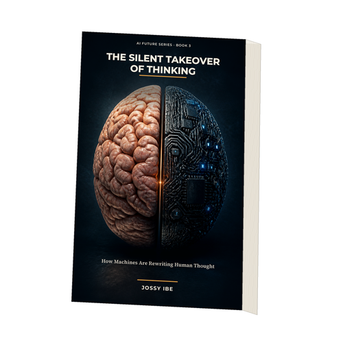 AI Future Series · Book 3 — The Silent Takeover of Thinking — Digital Edition