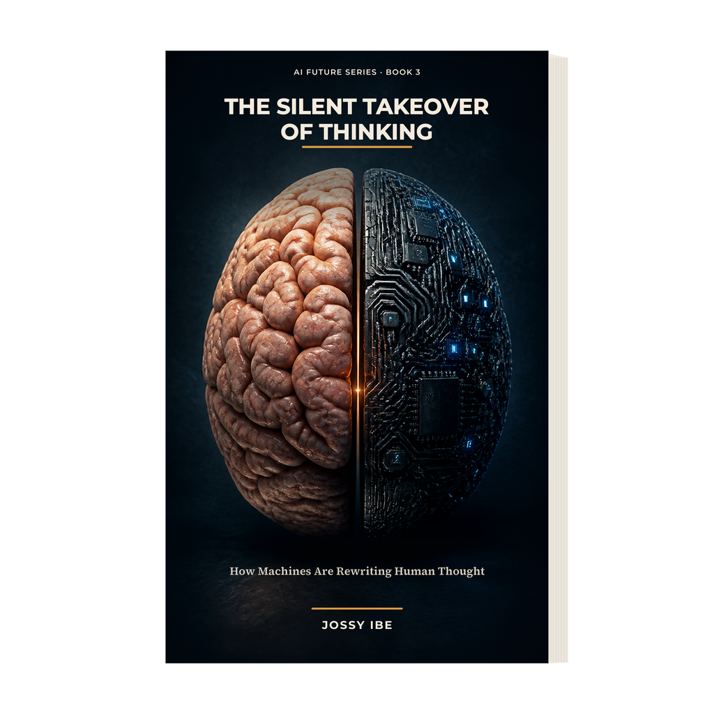 AI Future Series · Book 3 — The Silent Takeover of Thinking — Digital Edition