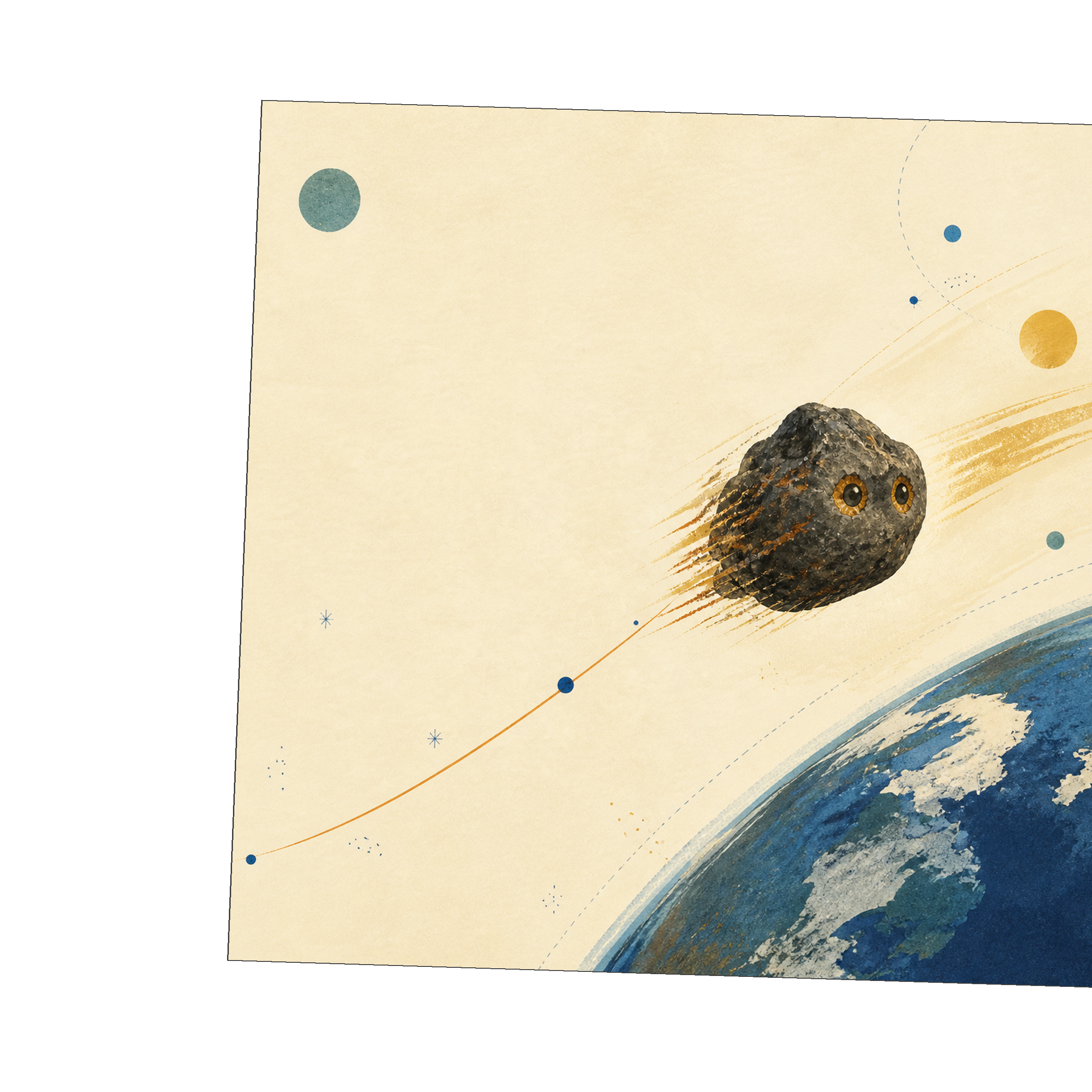 The Adventures of Mini-Meteor Max