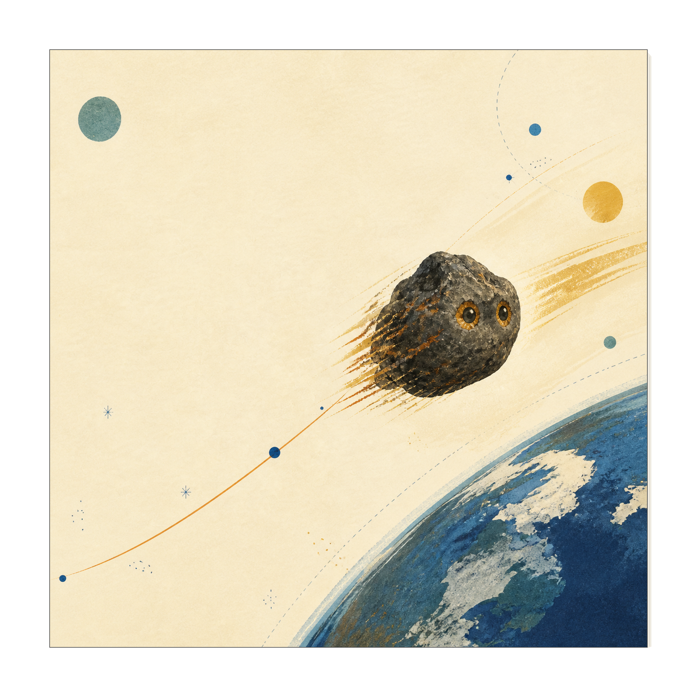 The Adventures of Mini-Meteor Max