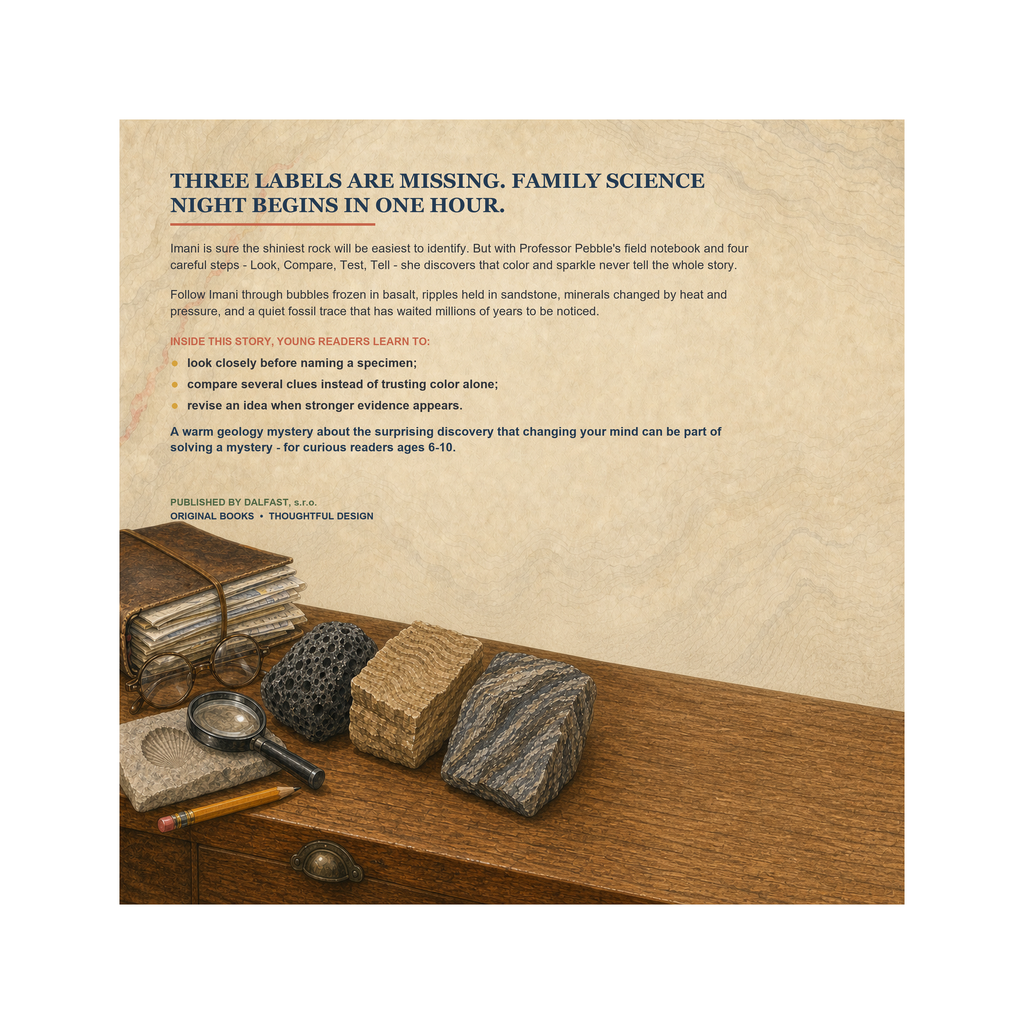 Professor Pebble's Talking Stones – Digital Edition
