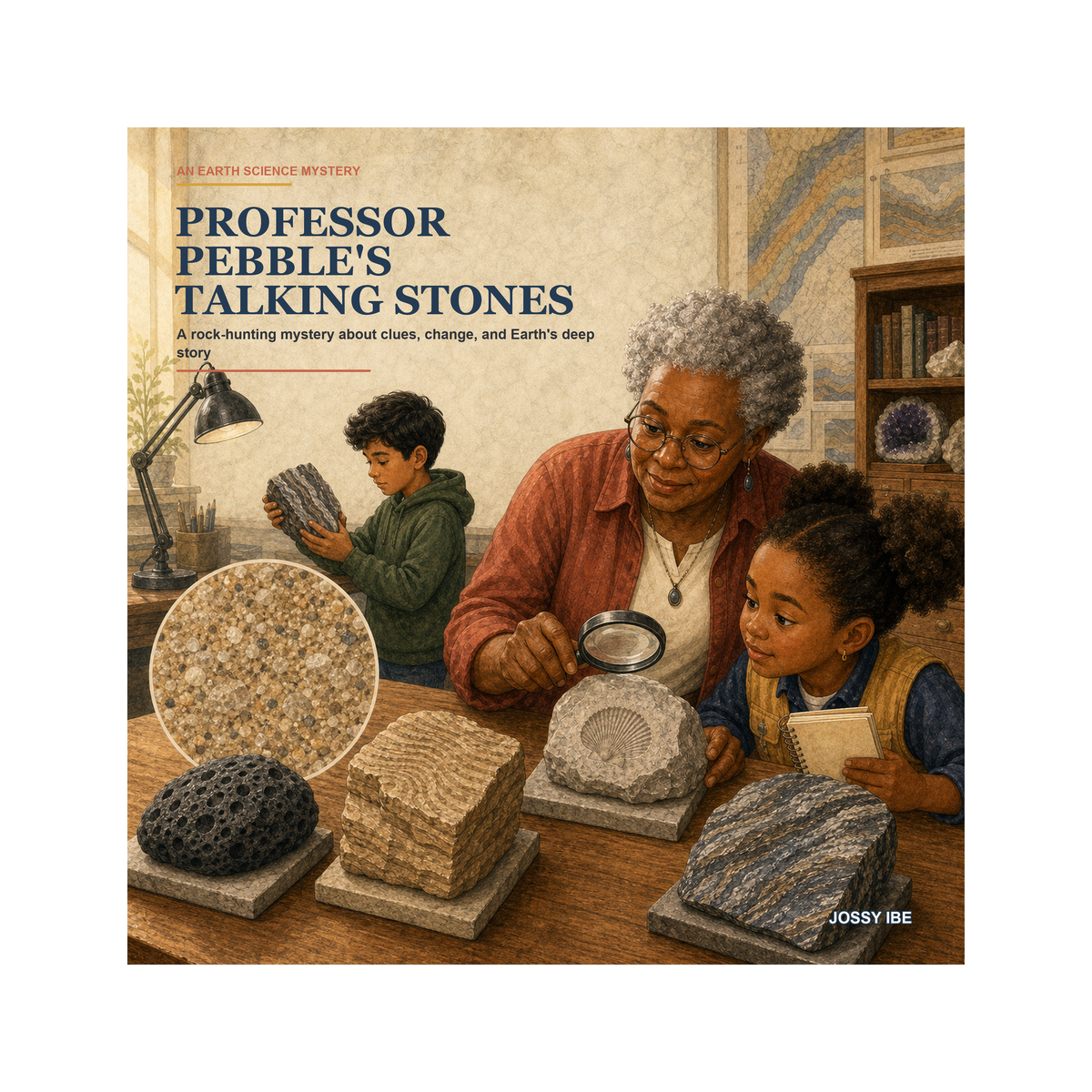 Professor Pebble's Talking Stones – Digital Edition