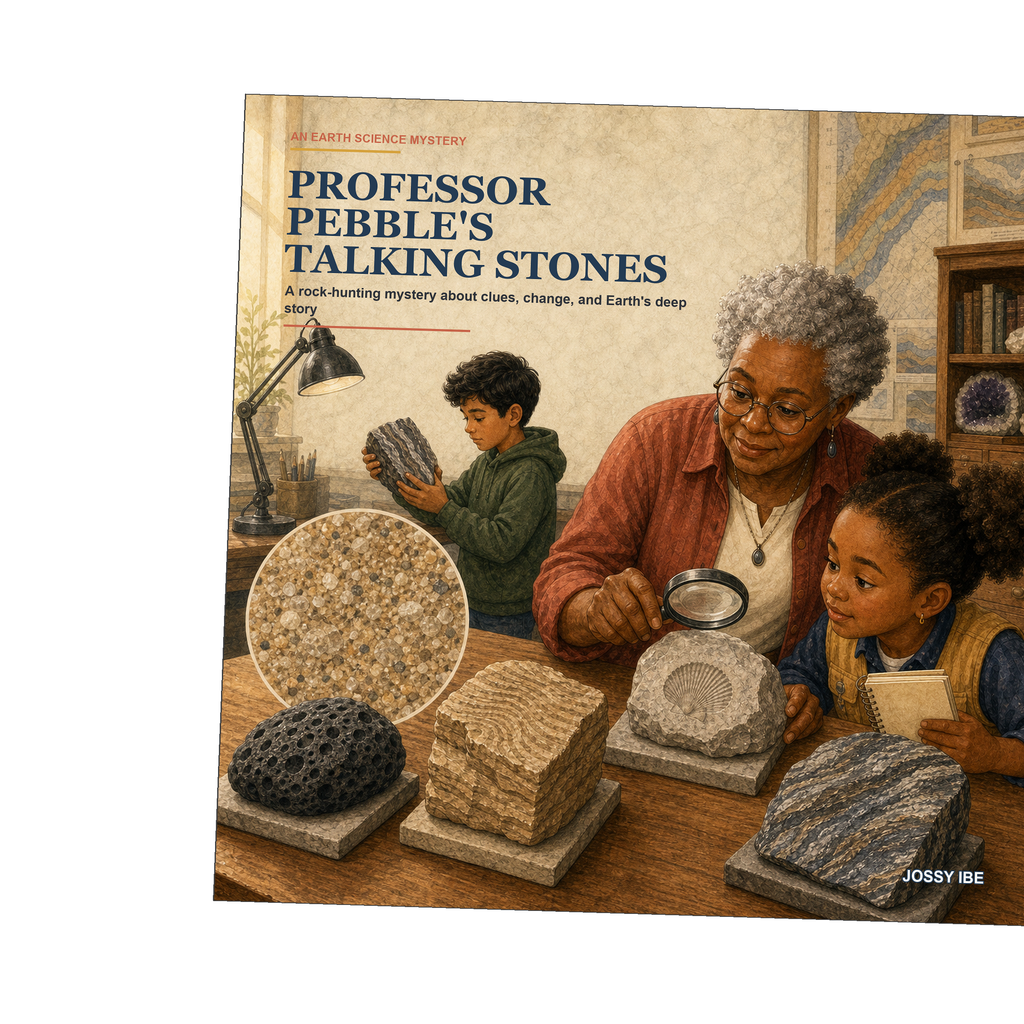 Professor Pebble's Talking Stones – Digital Edition