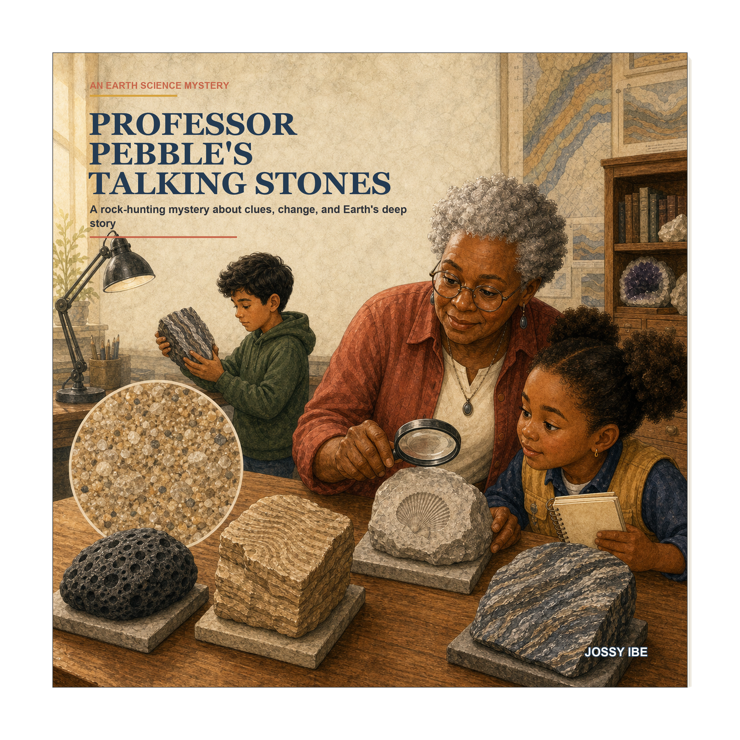 Professor Pebble's Talking Stones – Digital Edition