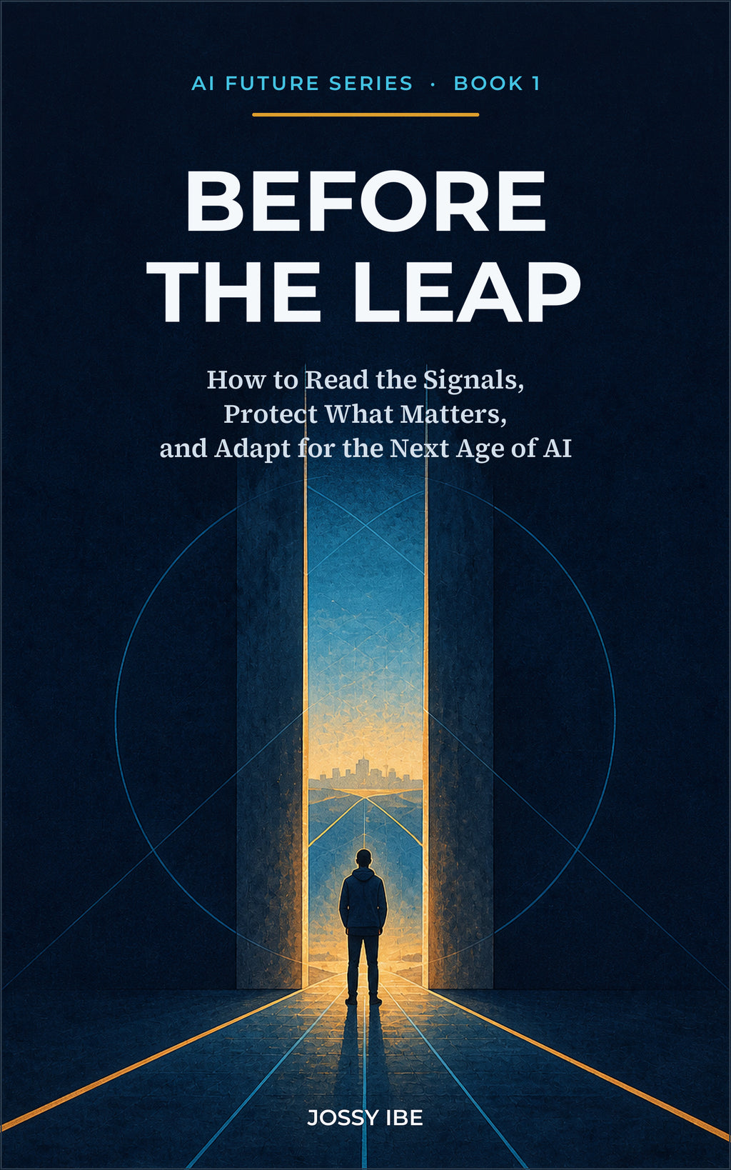Before the Leap by Jossy Ibe book cover
