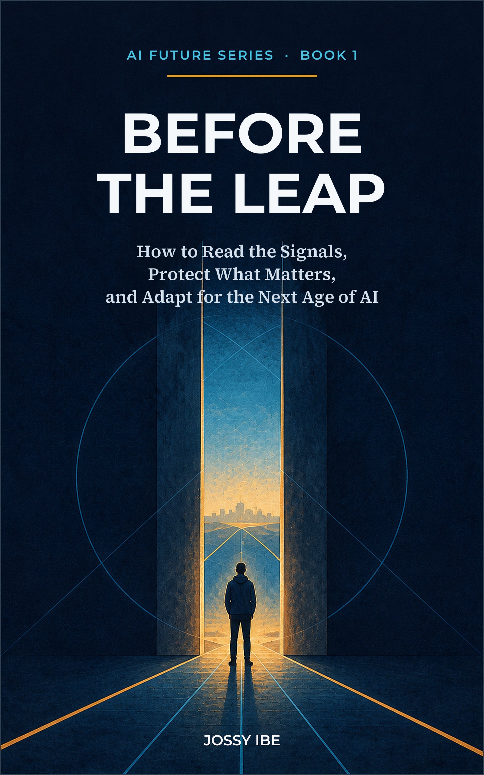 Before the Leap by Jossy Ibe book cover