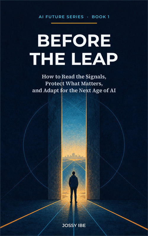 Before the Leap by Jossy Ibe book cover