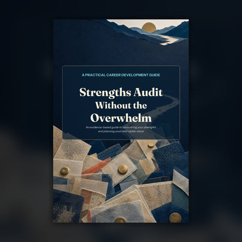 Strengths Audit Without the Overwhelm ebook cover