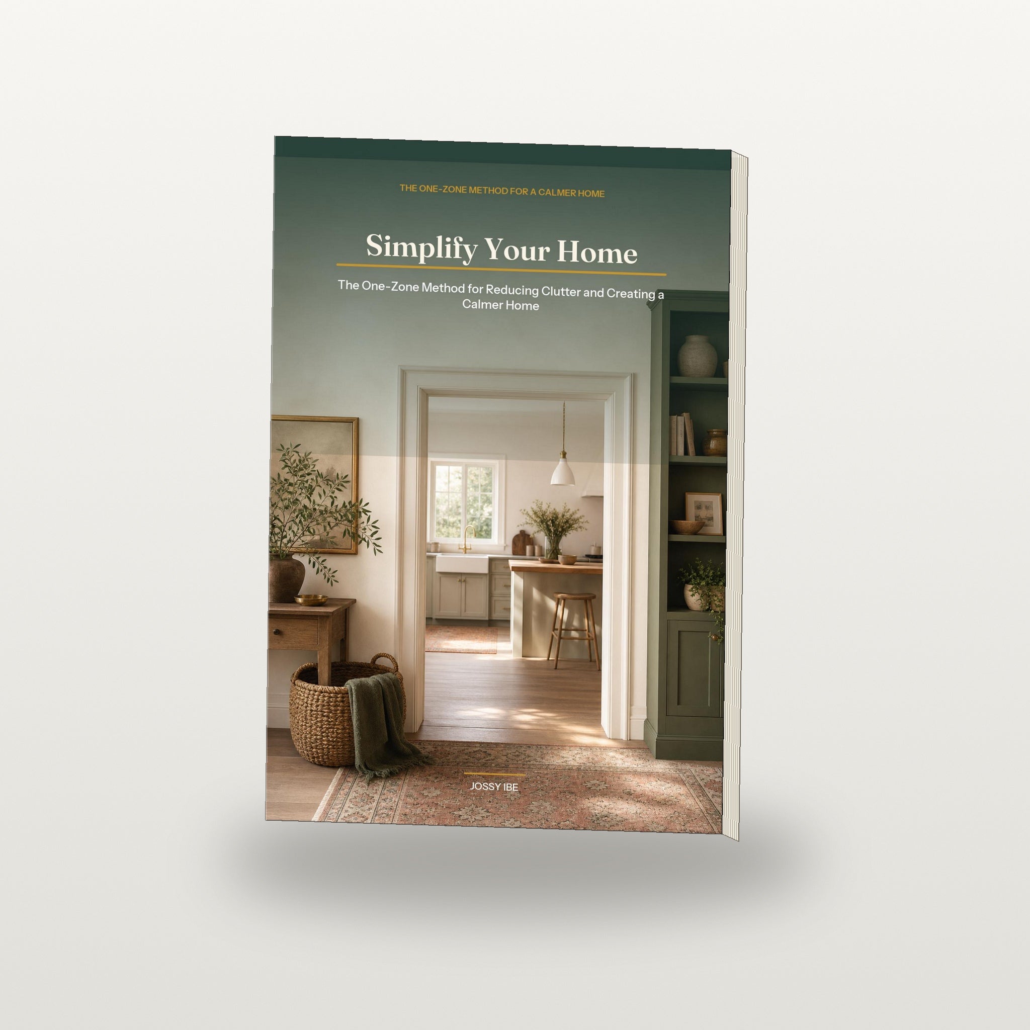 Simplify Your Home front cover