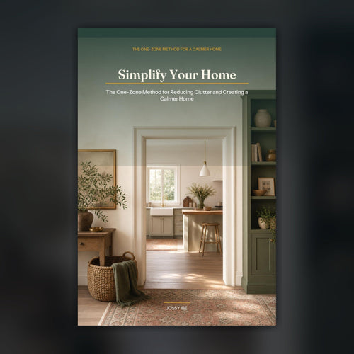 Simplify Your Home ebook cover