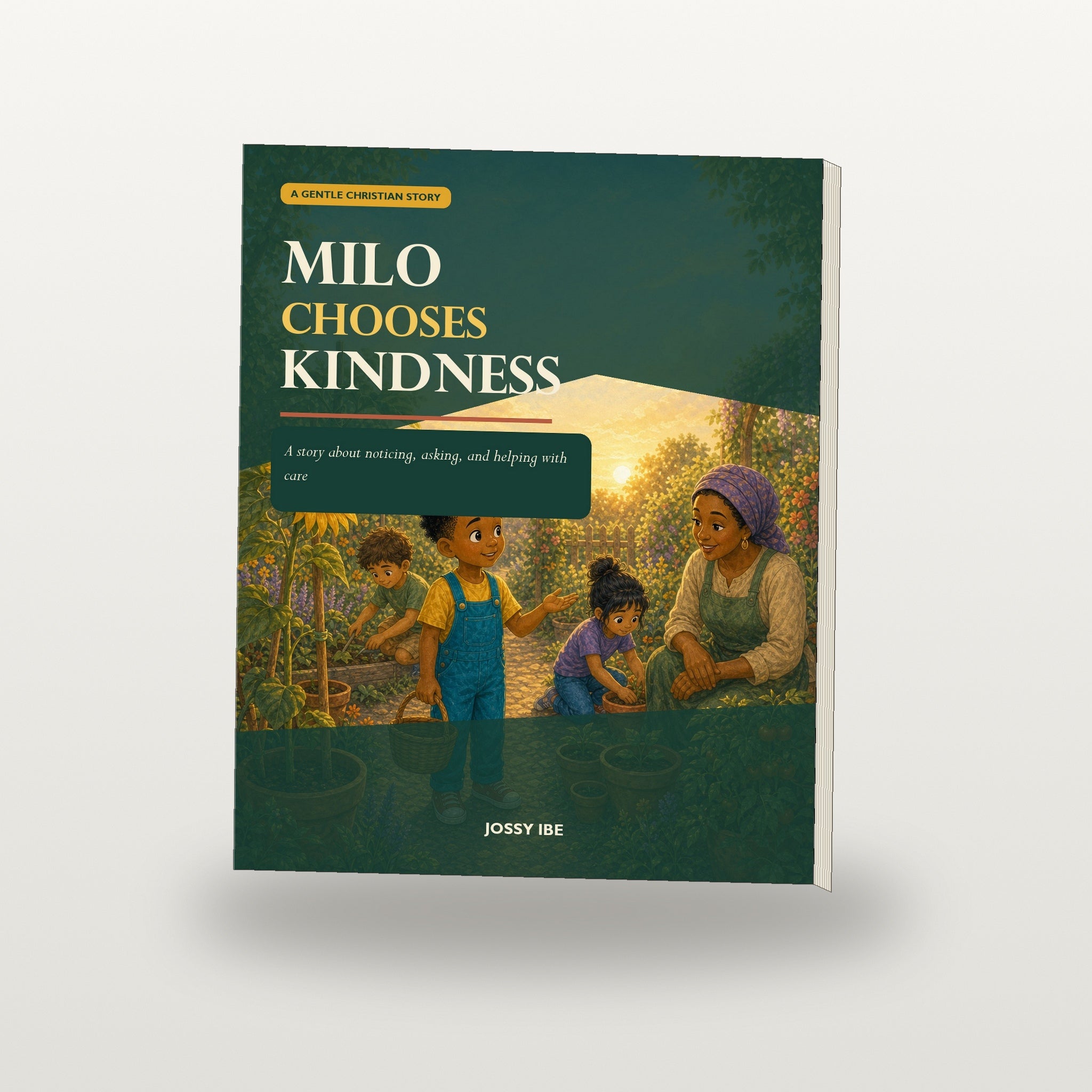 Milo Chooses Kindness front cover