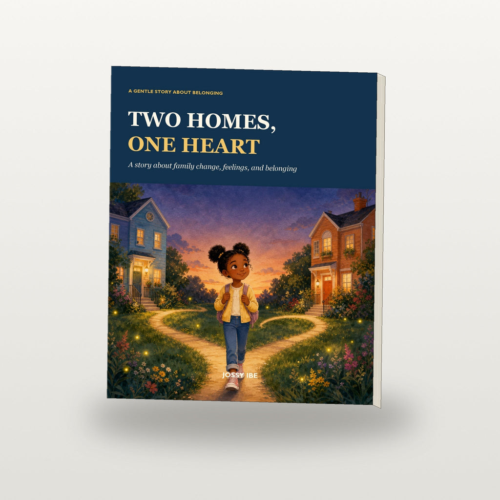 Two Homes, One Heart front cover