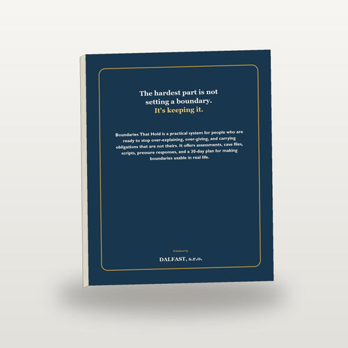 Boundaries That Hold back cover